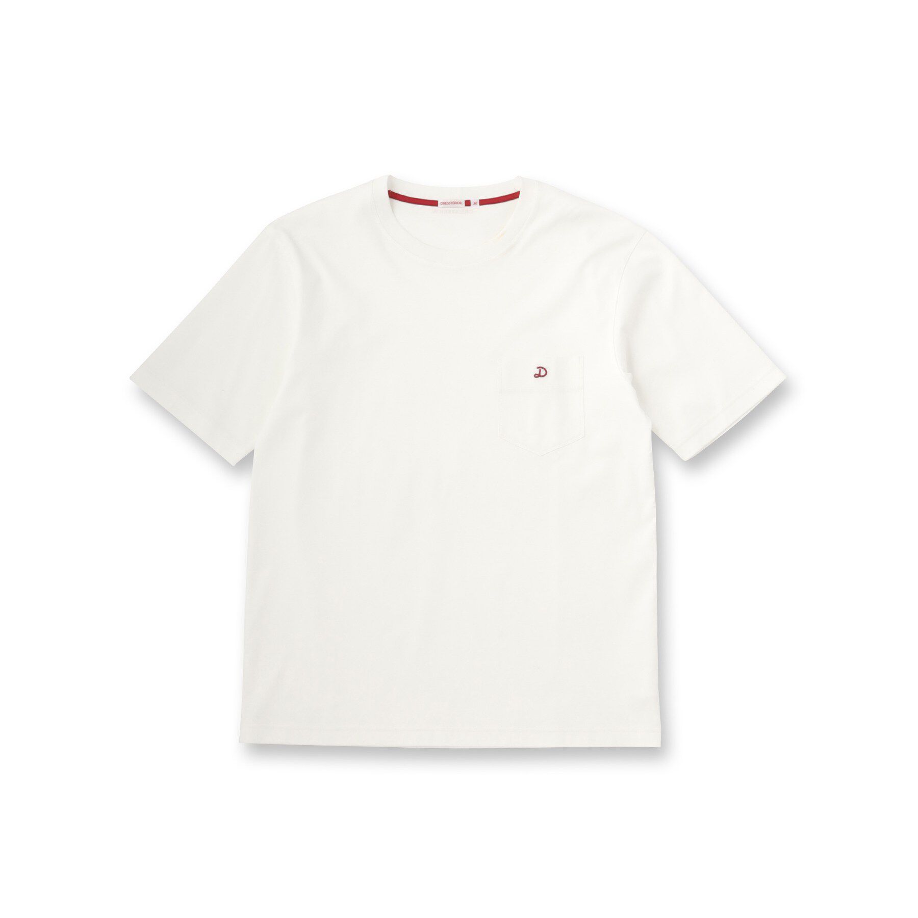 DRESSTERIOR「【接触冷感／抗菌防臭／消臭】ICE CLEAR COTTON ポケットTシャツ」|Tシャツ・カットソー|