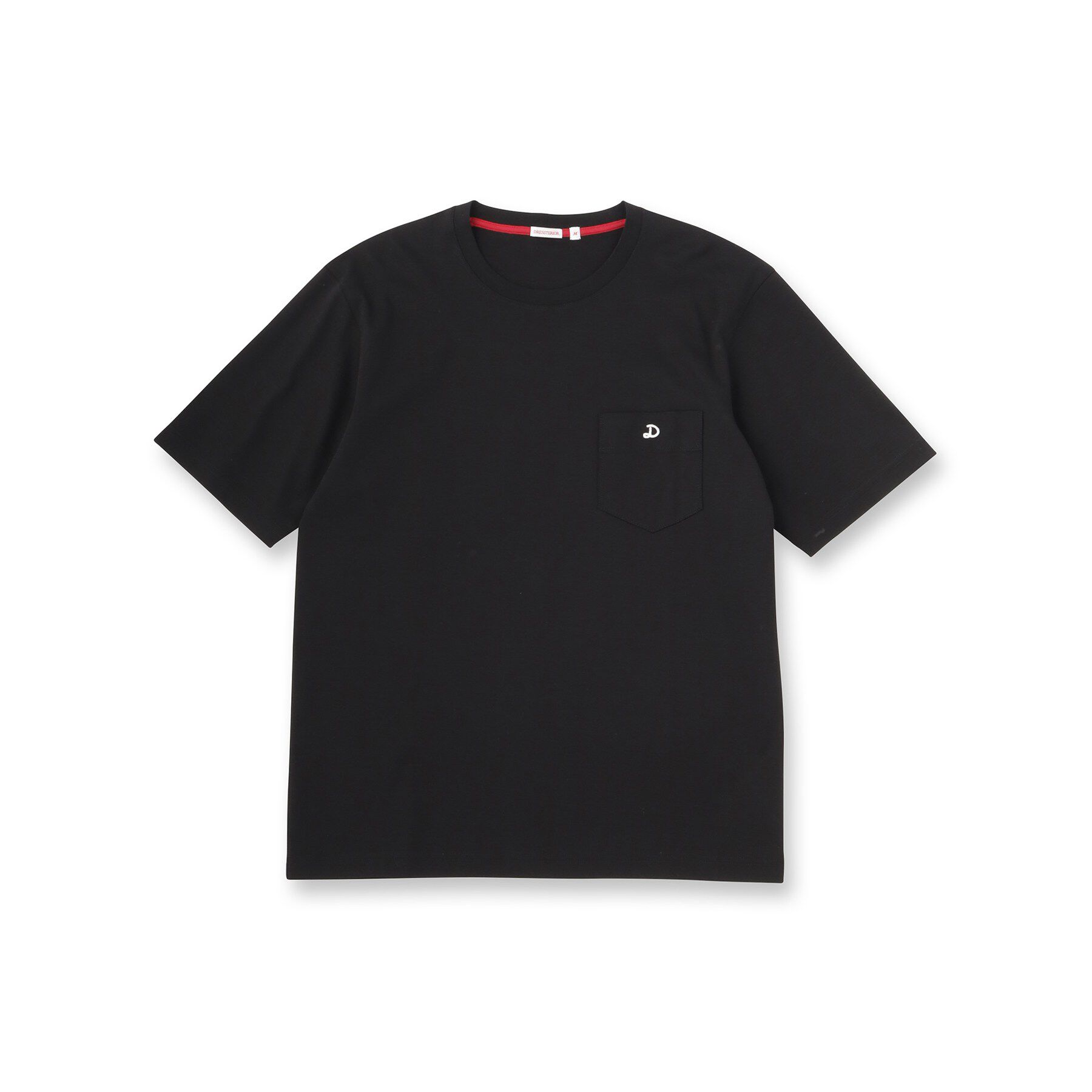 DRESSTERIOR「【接触冷感／抗菌防臭／消臭】ICE CLEAR COTTON ポケットTシャツ」|Tシャツ・カットソー|