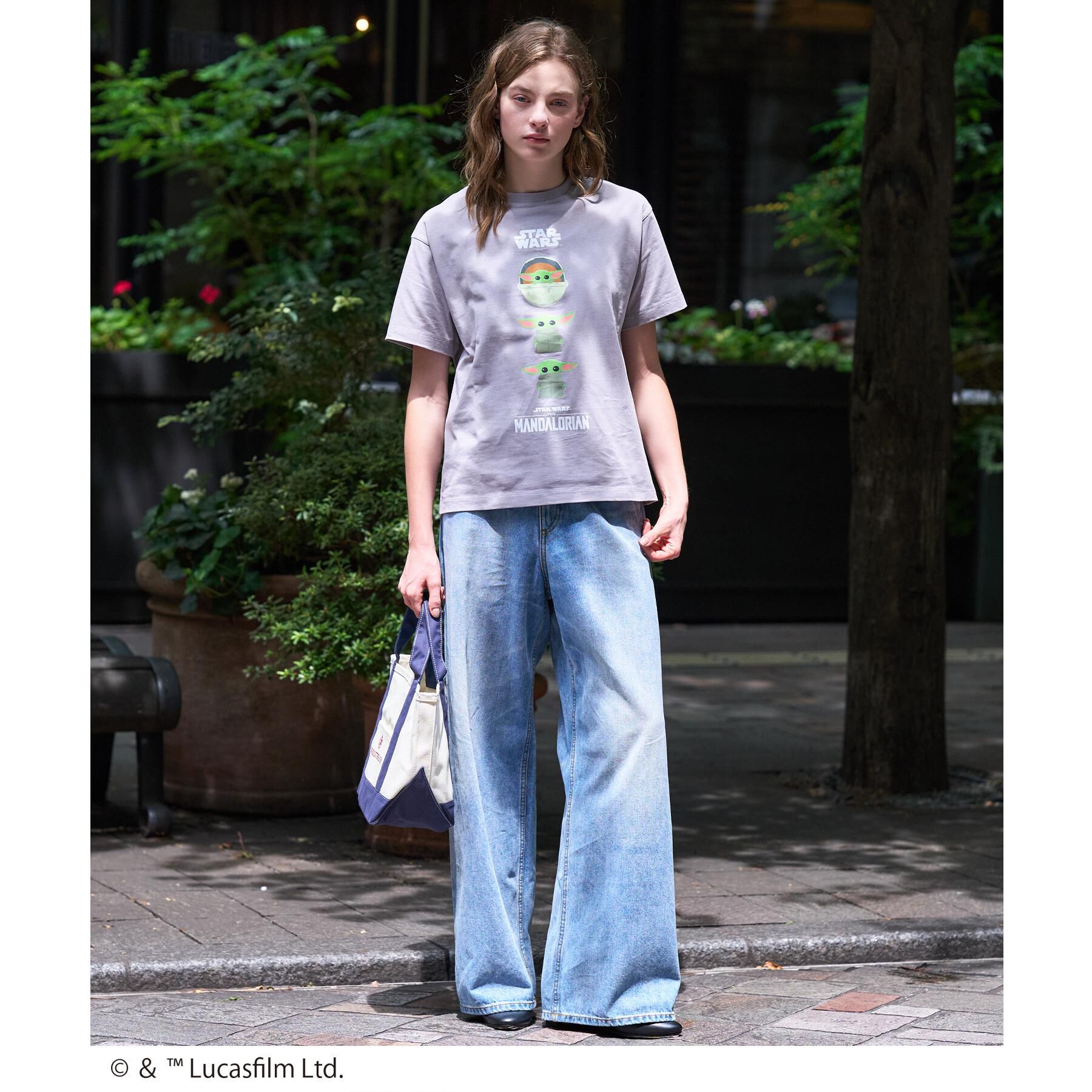 DRESSTERIOR「STAR WARS グローグ グラフィックTシャツ」|Tシャツ・カットソー|