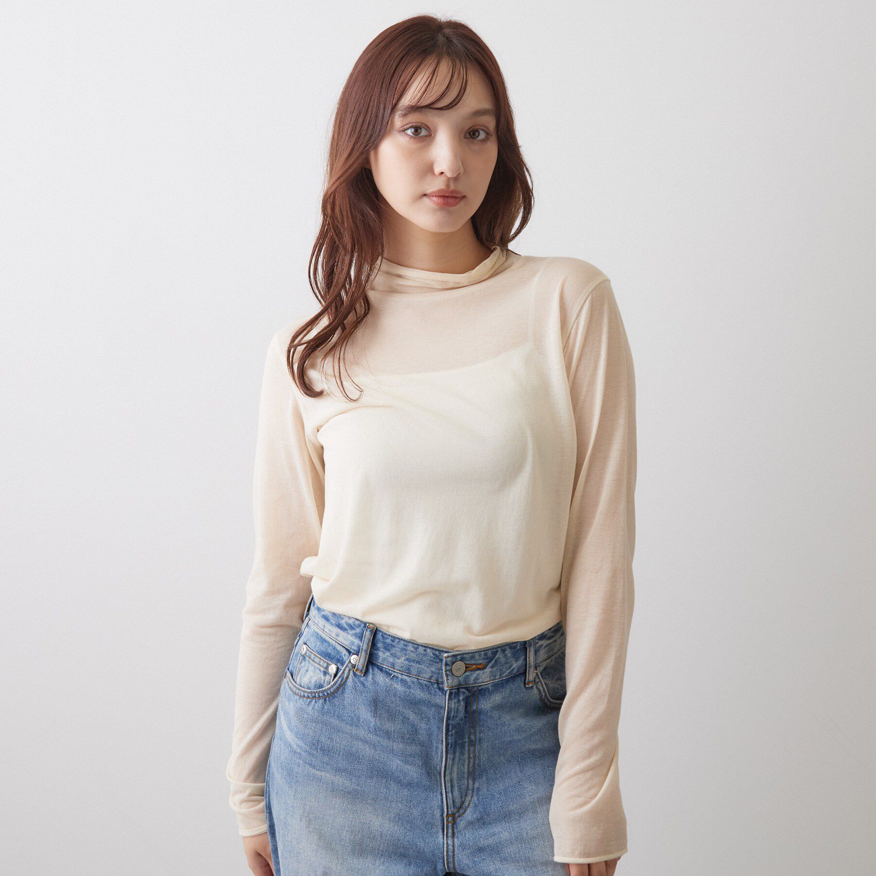 DRESSTERIOR「【STORY11月号掲載】シアータートル」|Tシャツ・カットソー|