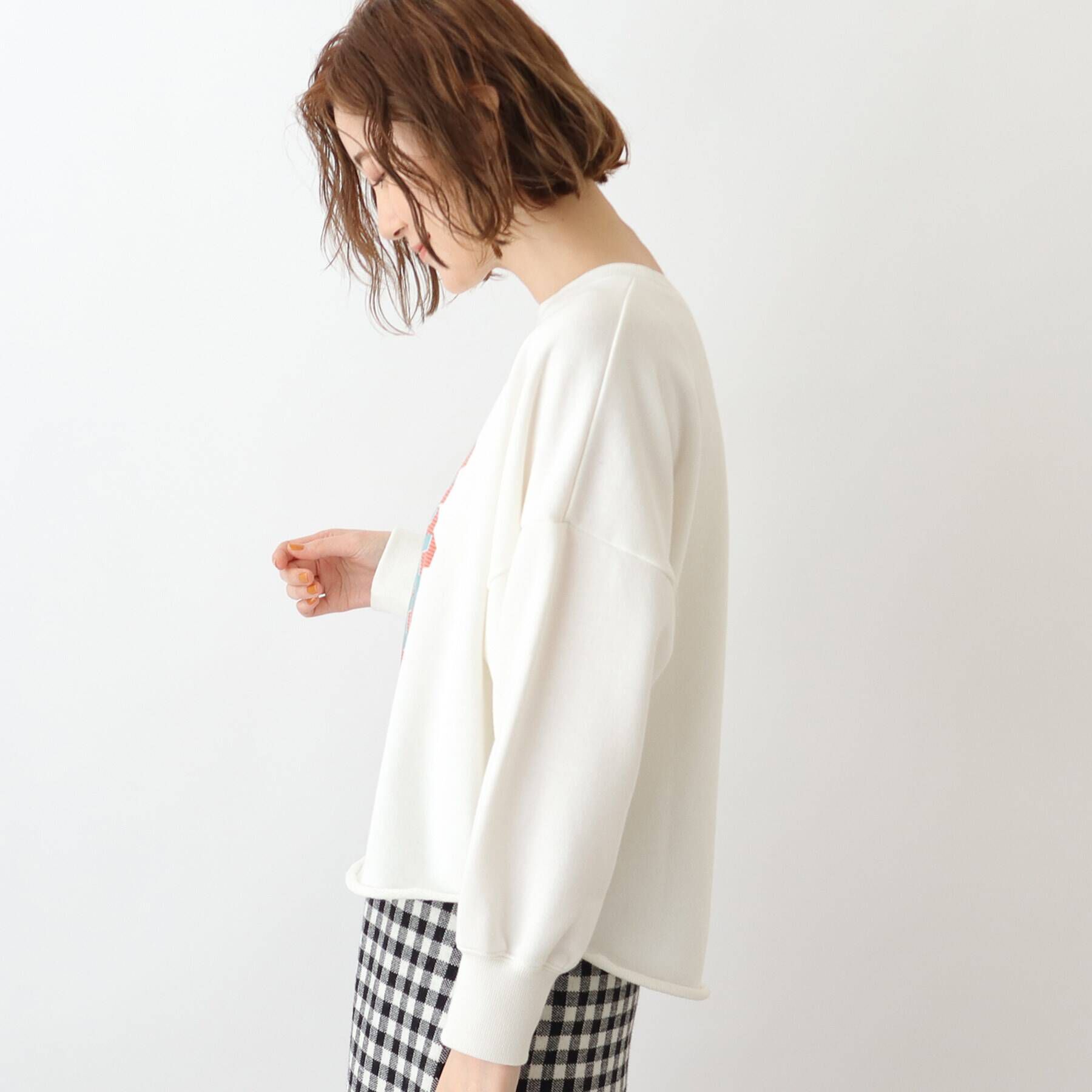 grove「EDWIN別注 ヴィンテージロゴ裏毛プルオーバー」|パーカー|