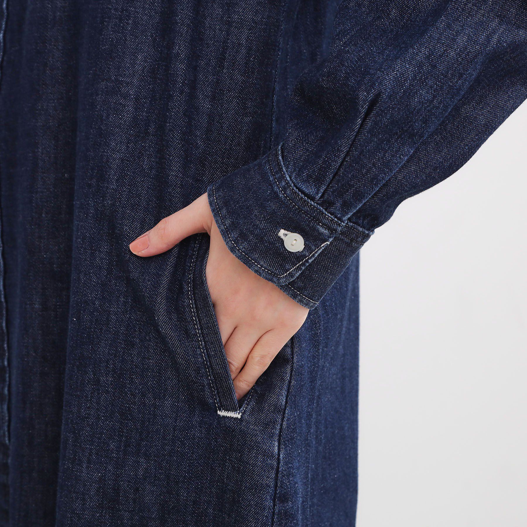 grove「【Lee&times;grove別注】LOCO FLARE DRESS」|ワンピース|