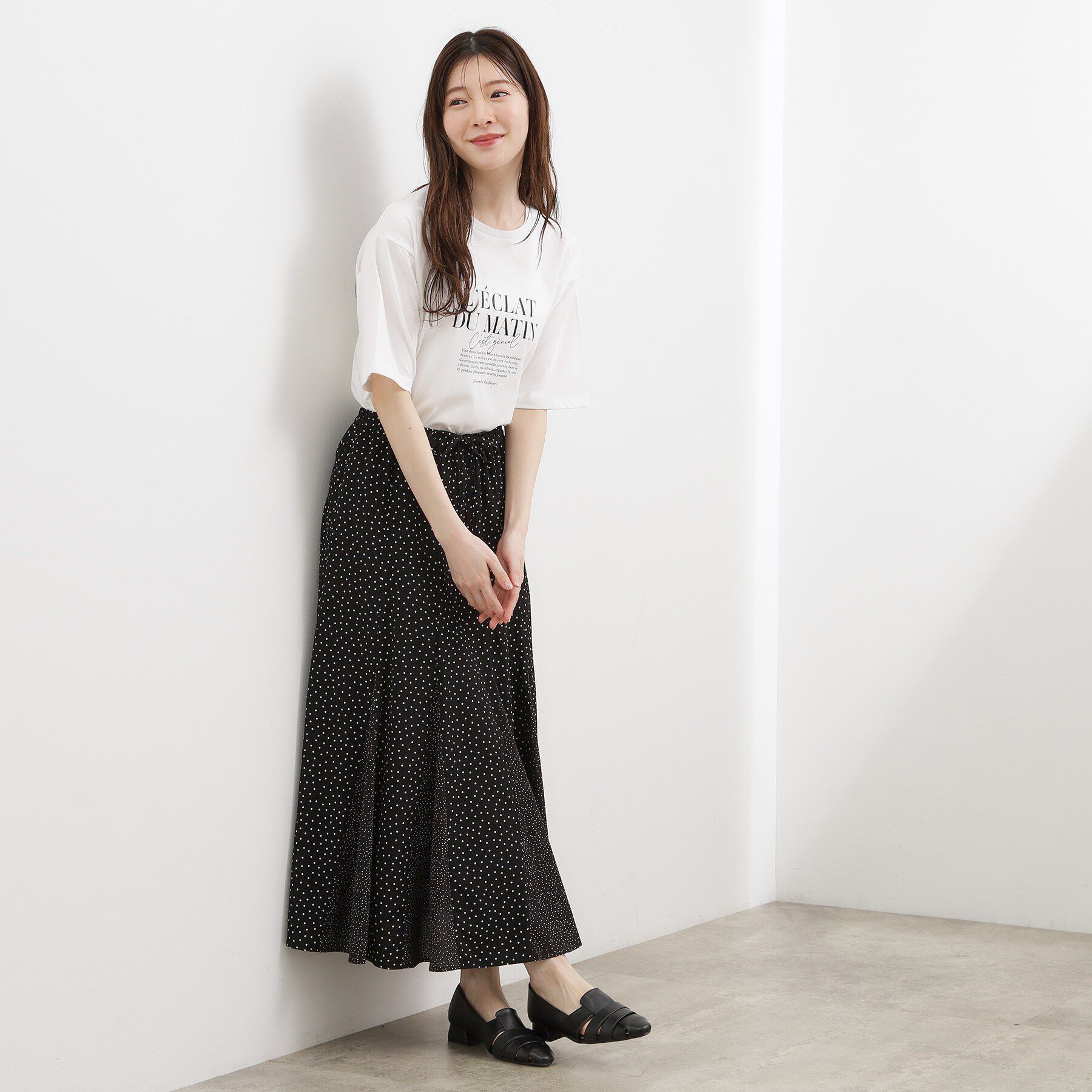 grove「【UVカット/接触冷感】プリントアソート5分袖Tシャツ」|Tシャツ・カットソー|