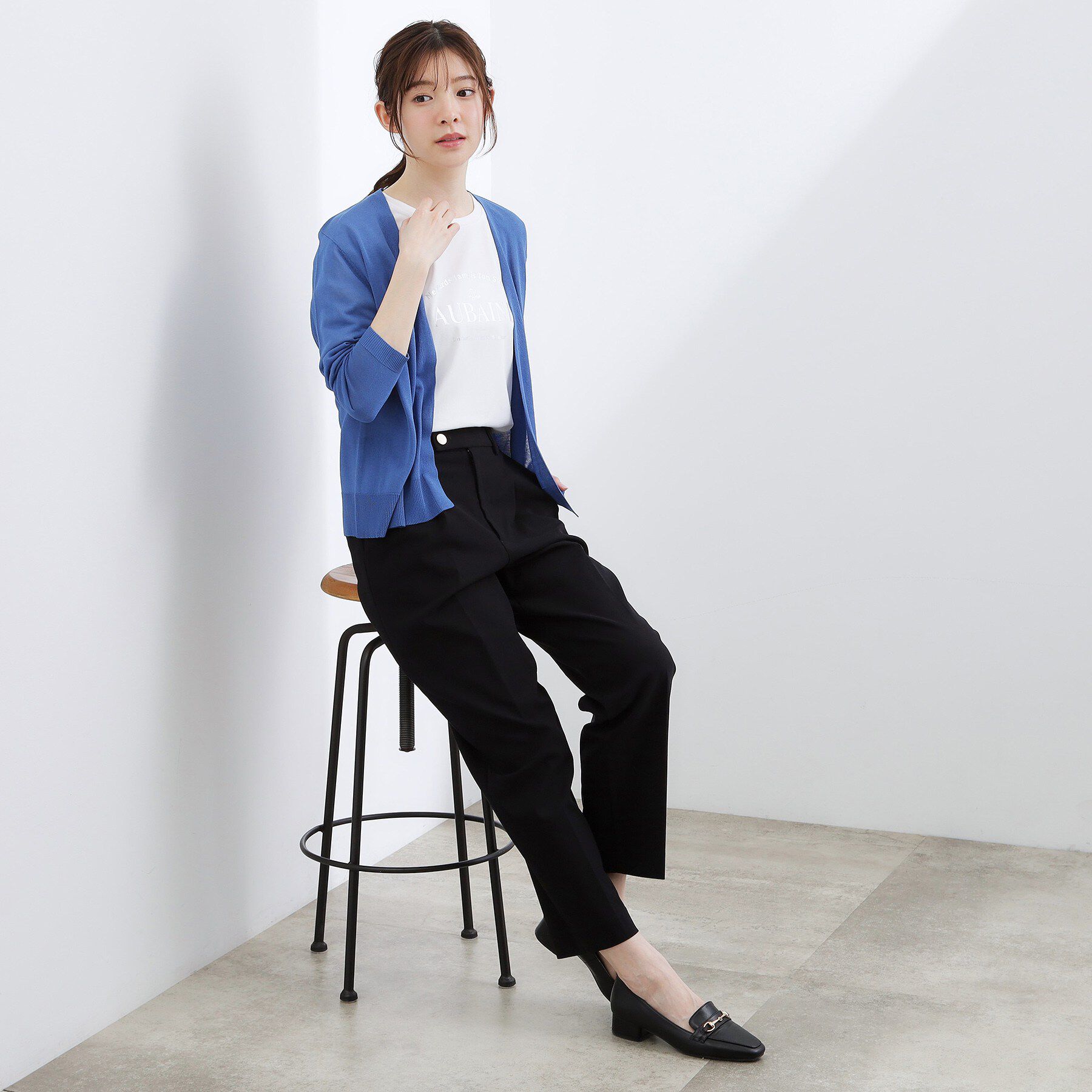 grove「高評価！【UVカット】ベーシックショートカーディガン」|カーディガン|