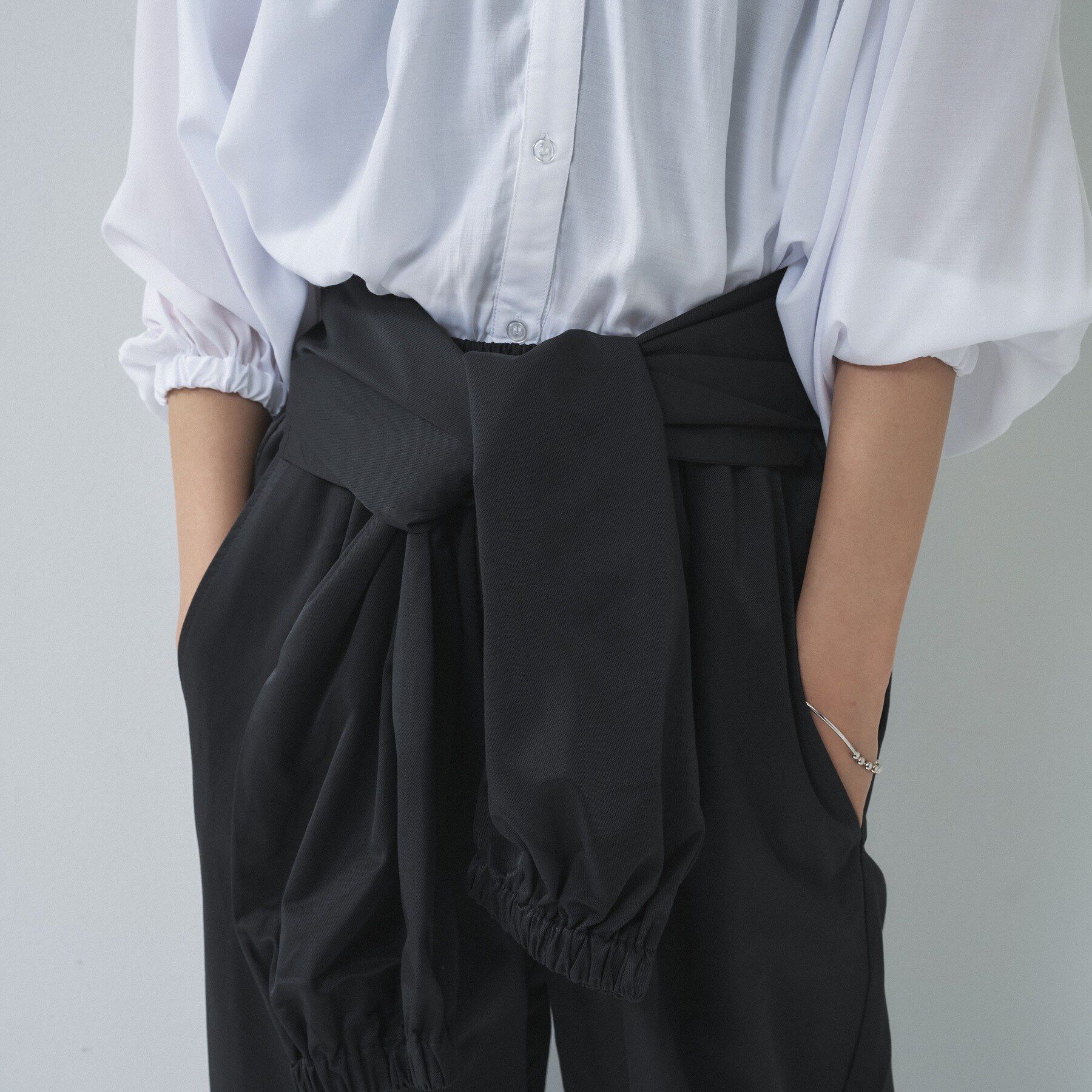 GALLEST「【一部店舗限定】ウエストラップジョガーパンツ」|その他|