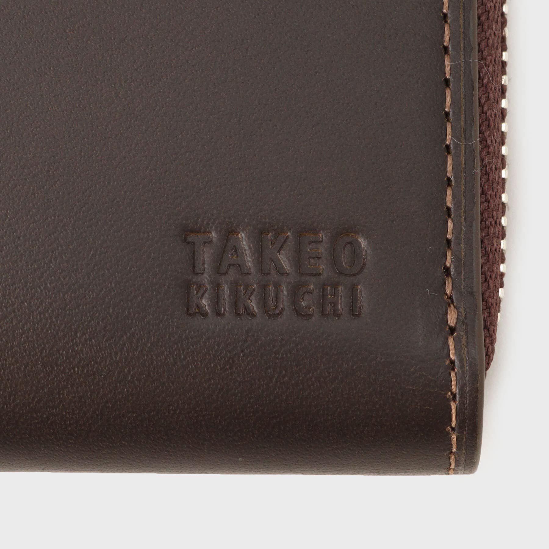 TAKEO KIKUCHI「アンティーク調レザー コインケース」|コインケース|