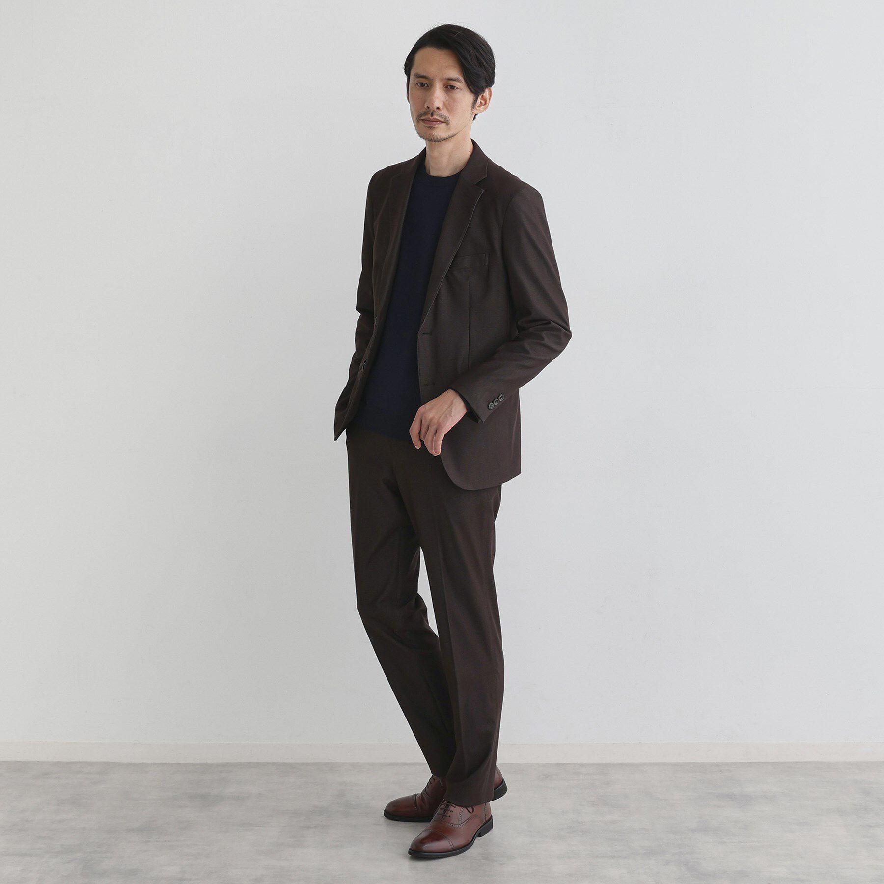 TAKEO KIKUCHI「【360&deg;ストレッチ／セットアップ対応】None Of Stress パンツ」|その他|