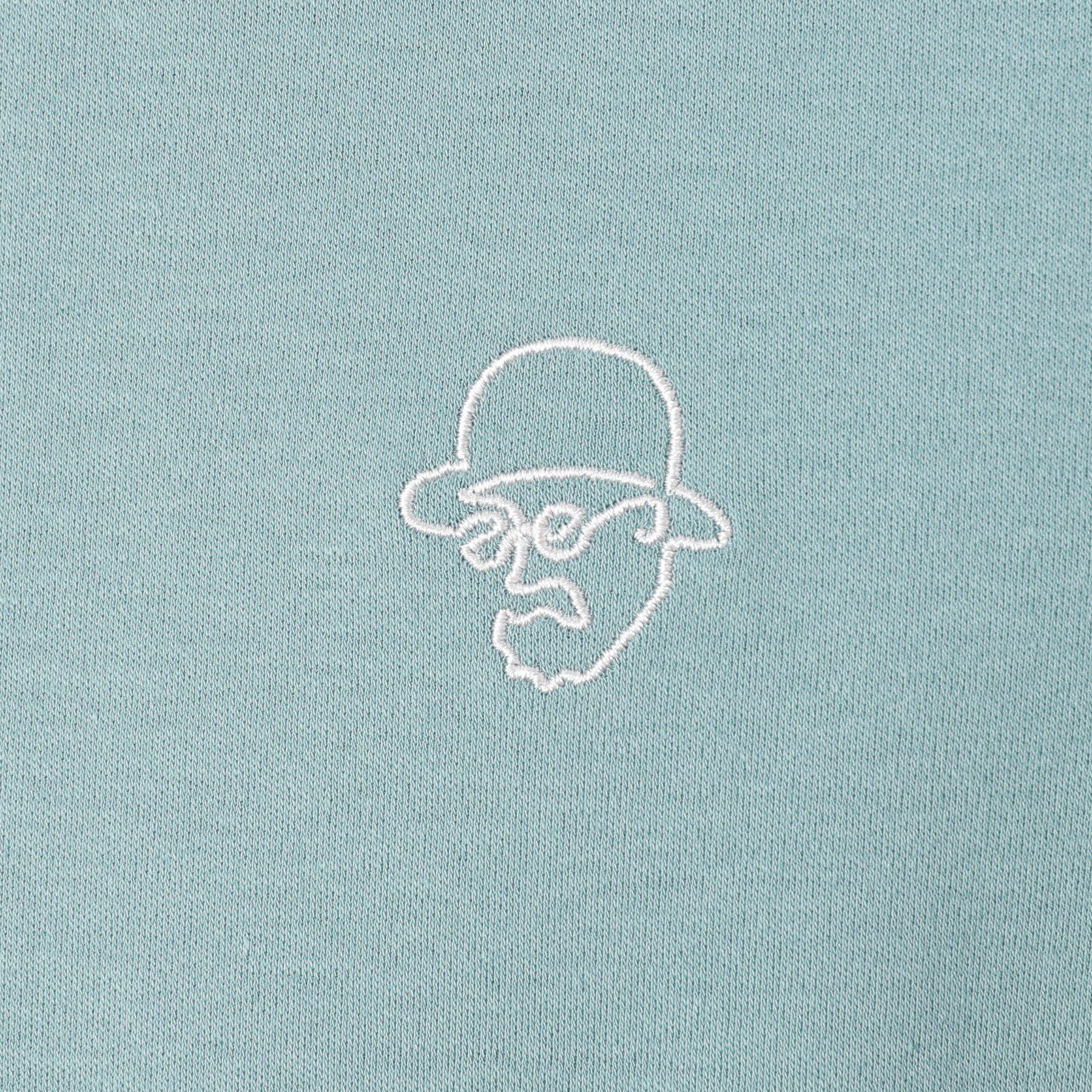 TAKEO KIKUCHI「ワンポイント カラー刺繍 Tシャツ」|Tシャツ・カットソー|