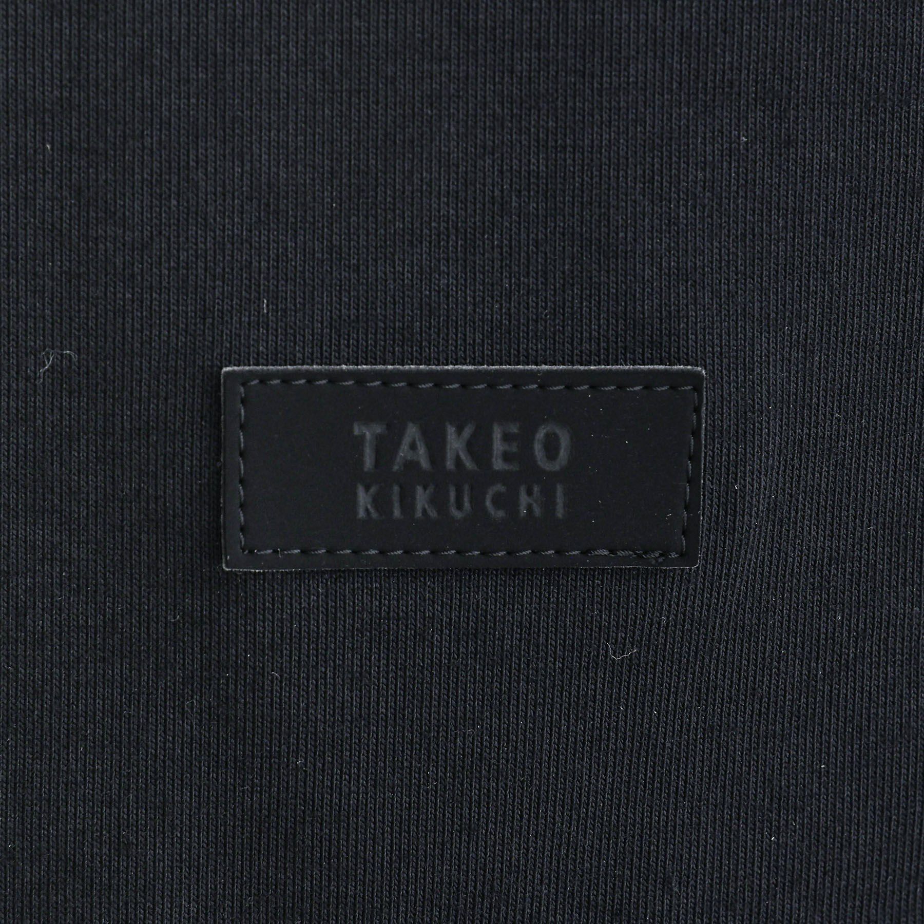 TAKEO KIKUCHI「【COOL CITY WEAR】インドライ天竺モックネック プルオーバー /吸汗速乾」|Tシャツ・カットソー|