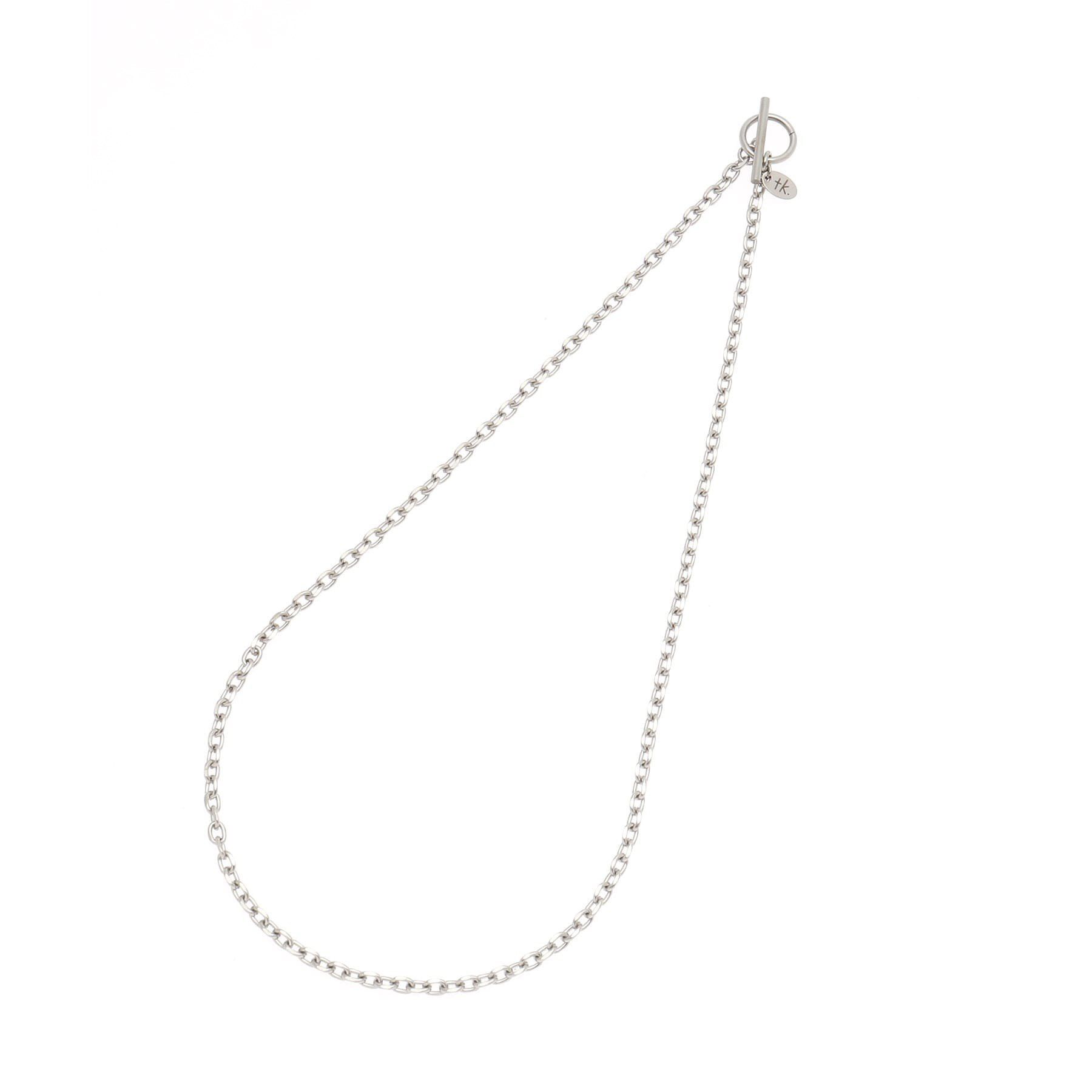 tk.TAKEO KIKUCHI「MULTI DESIGN STAINLESS NECKLACE / マルチデザイン アソートステンレ」|ネックレス|