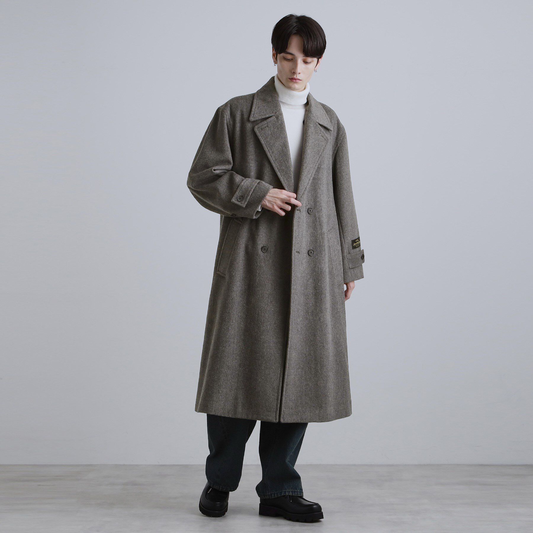 tk.TAKEO KIKUCHI「ダブルオーバーチェスターコート」|その他|
