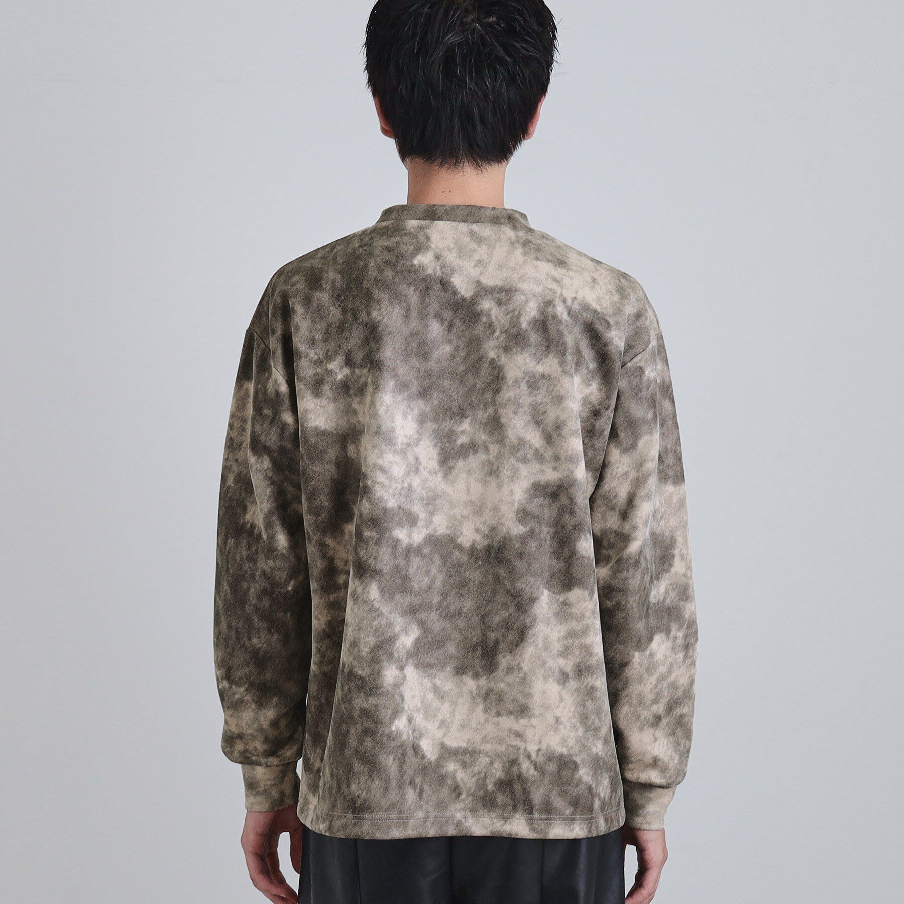 tk.TAKEO KIKUCHI「ヴィンテージライクプリント クルーネックカットソー」|Tシャツ・カットソー|