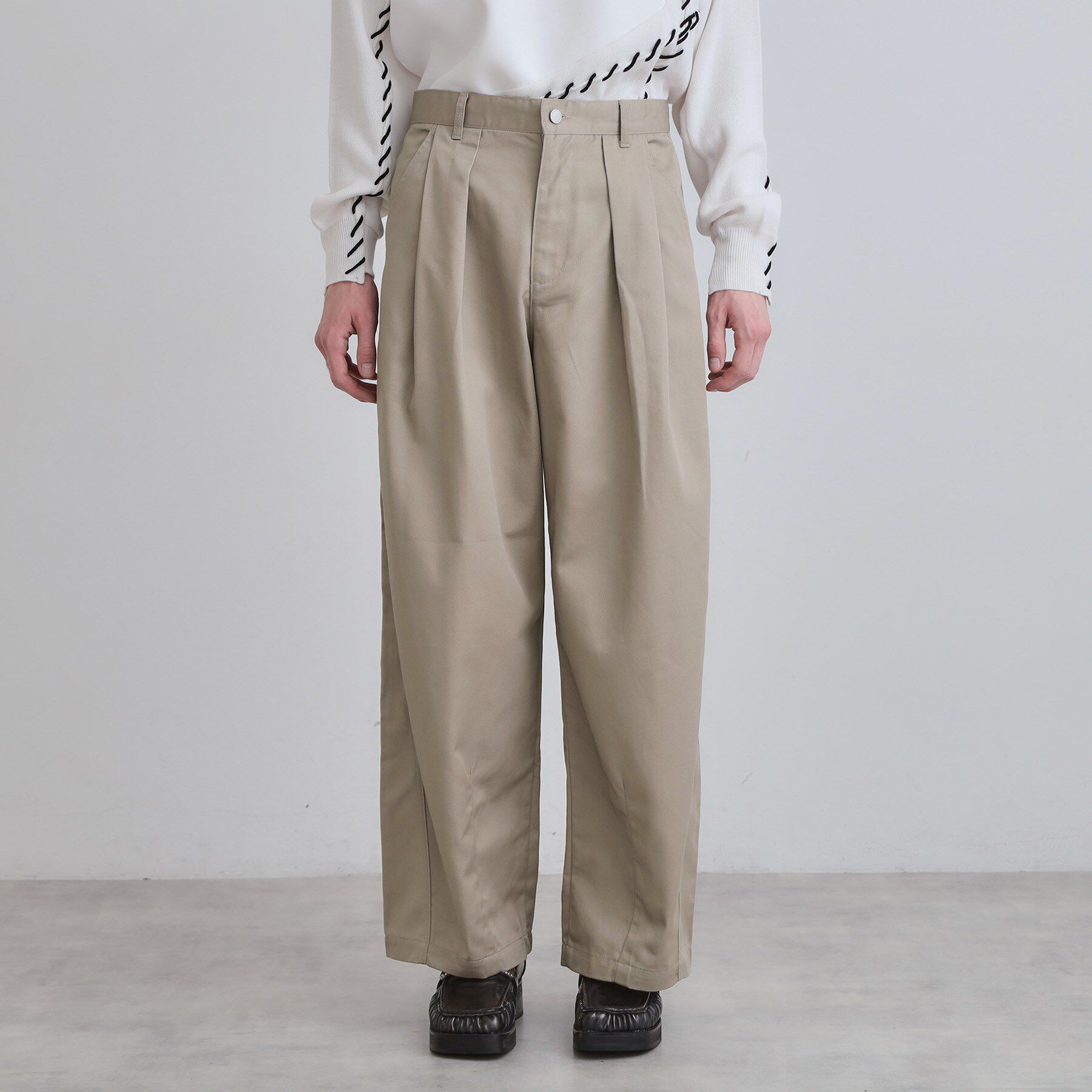 tk.TAKEO KIKUCHI「バギーチノパンツ」|その他|