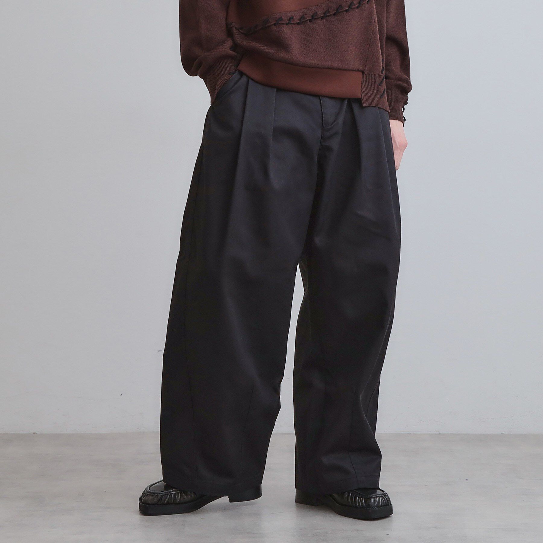 tk.TAKEO KIKUCHI「バギーチノパンツ」|その他|