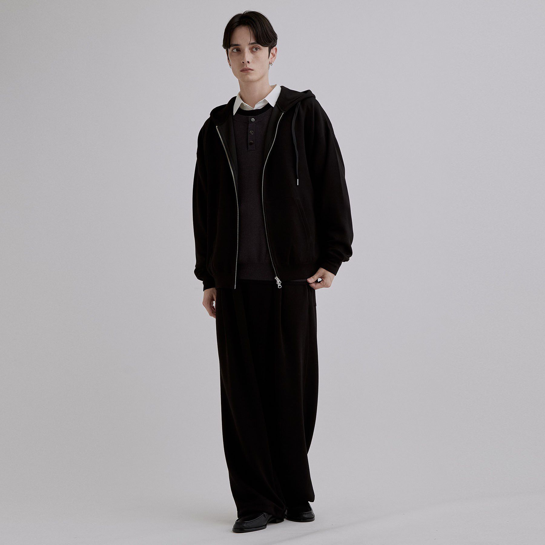 tk.TAKEO KIKUCHI「【TOROMIシリーズ】シルキータッチZIPパーカー」|パーカー|