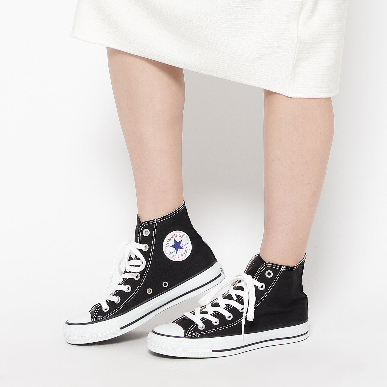 OPAQUE.CLIP「CONVERSE キャンバス オールスター HI」|スニーカー|