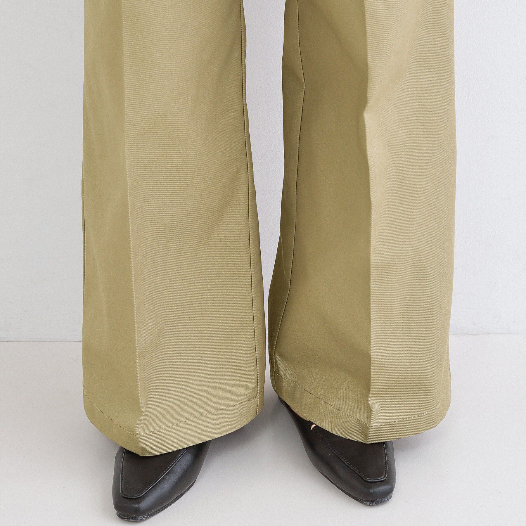 OPAQUE.CLIP「【Dickies(R)&times;OPAQUE.CLIP】ツータックワイドパンツ」|その他|