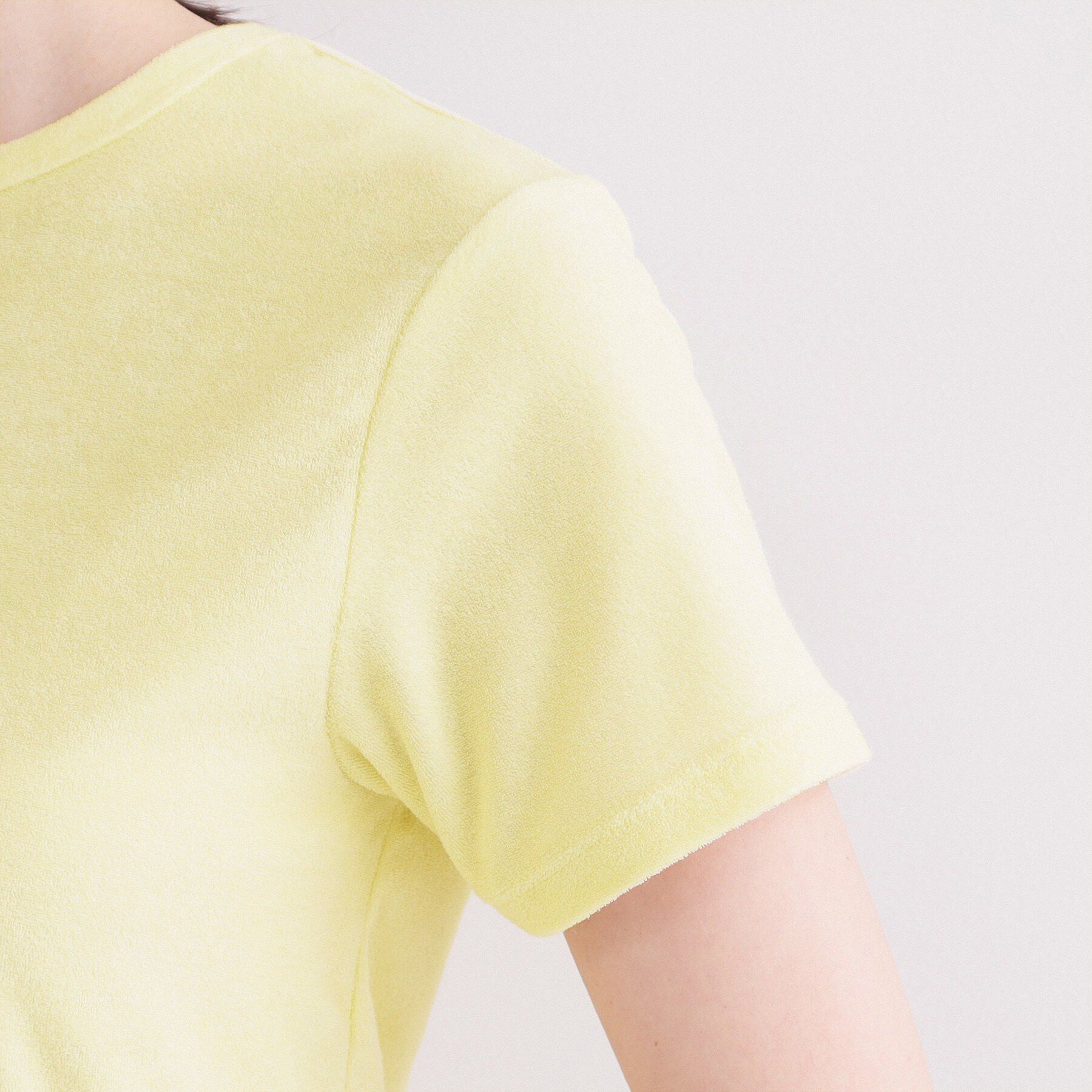 OPAQUE.CLIP「ベーシックパイルTシャツ【洗濯機OK】」|Tシャツ・カットソー|