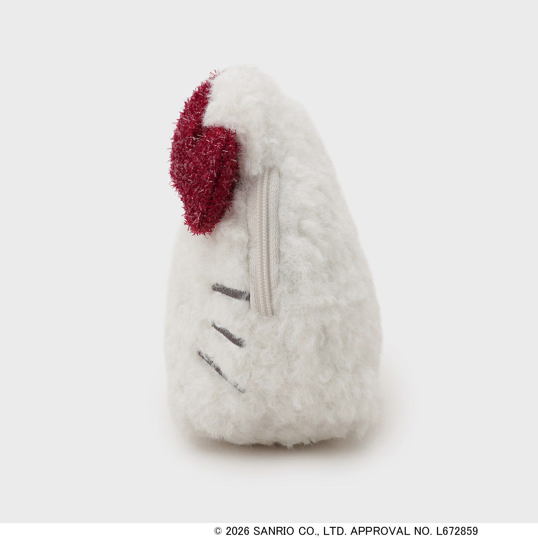 OPAQUE.CLIP「◆【HELLO KITTY】キティフェイスシェル型ポーチ」|ポーチ|