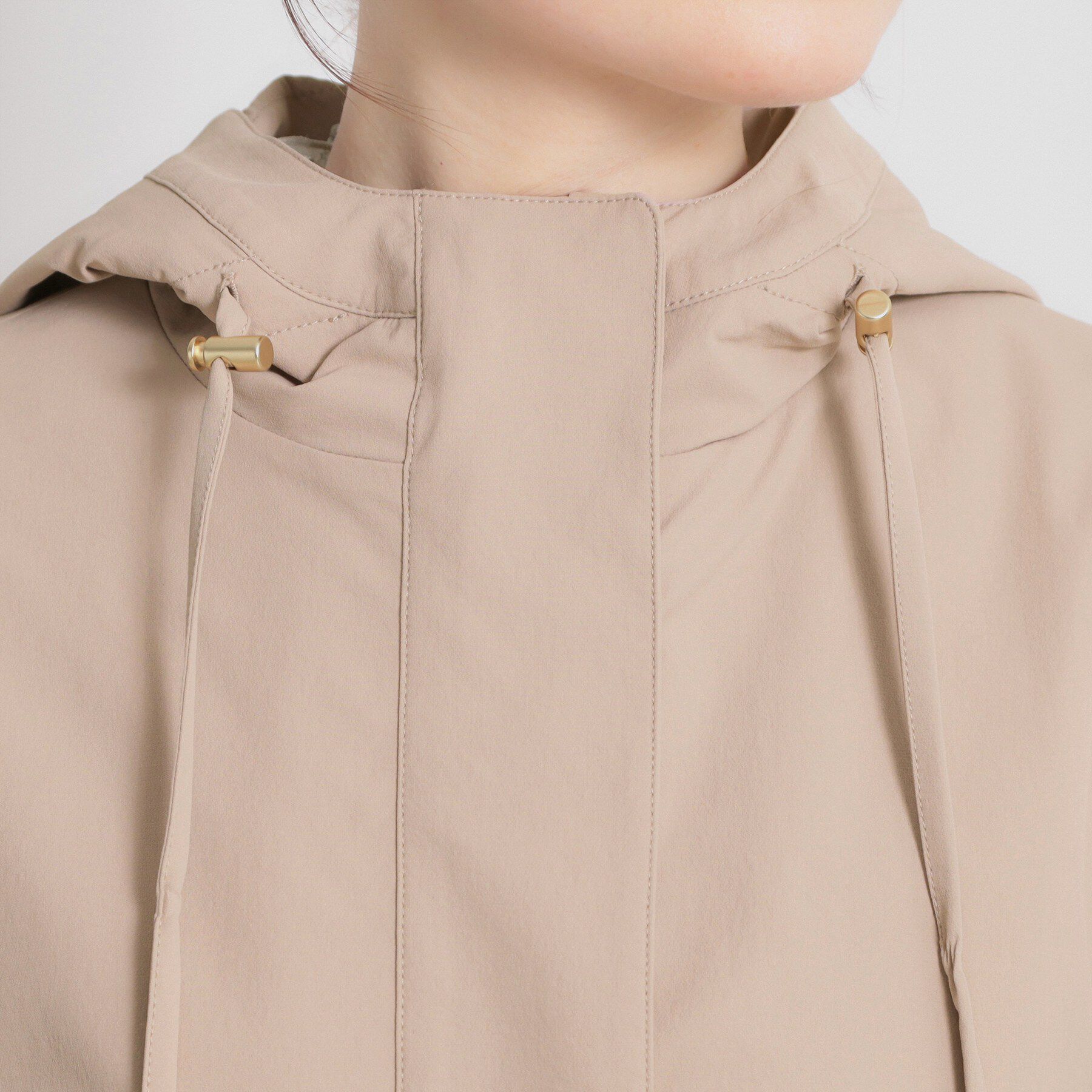 Couture broach「【撥水・洗える】愛されマンパ」|ブルゾン・スタジャン|