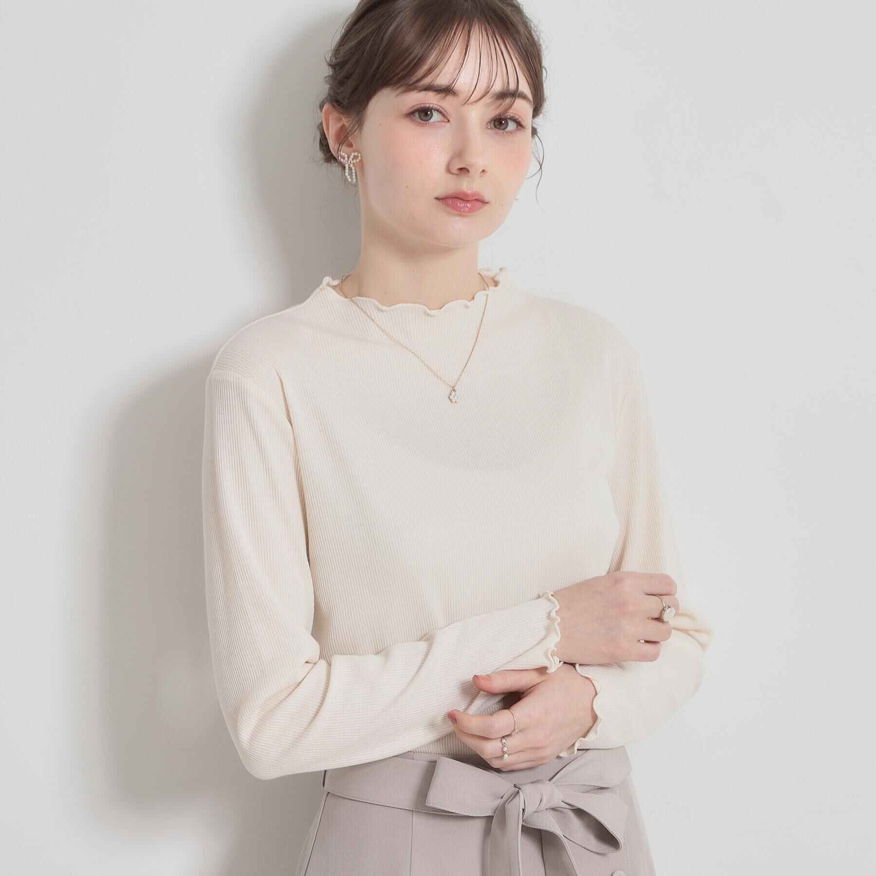 Couture broach「【プチプラ】シアーテレコインナー」|Tシャツ・カットソー|