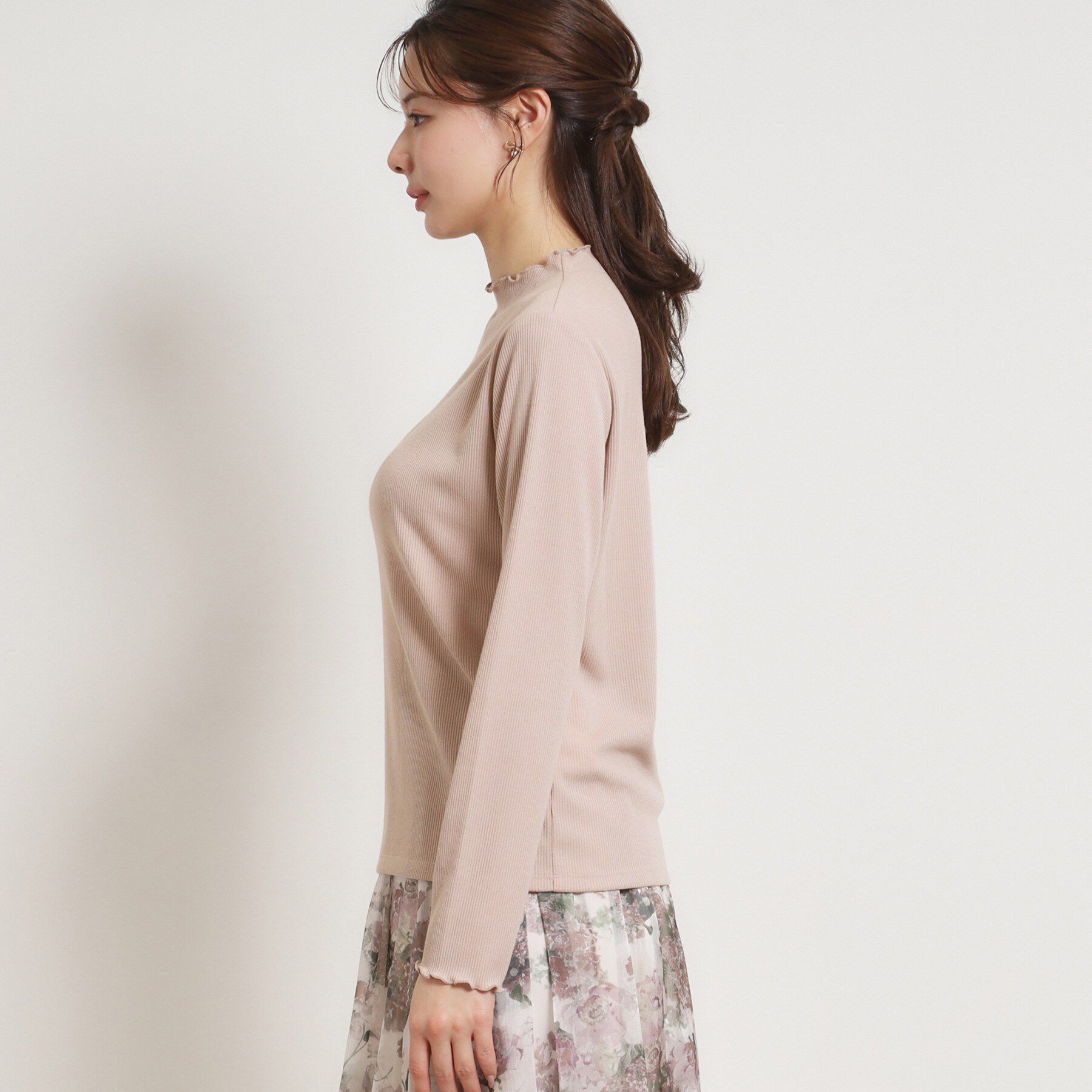 Couture broach「【プチプラ】シアーテレコインナー」|Tシャツ・カットソー|
