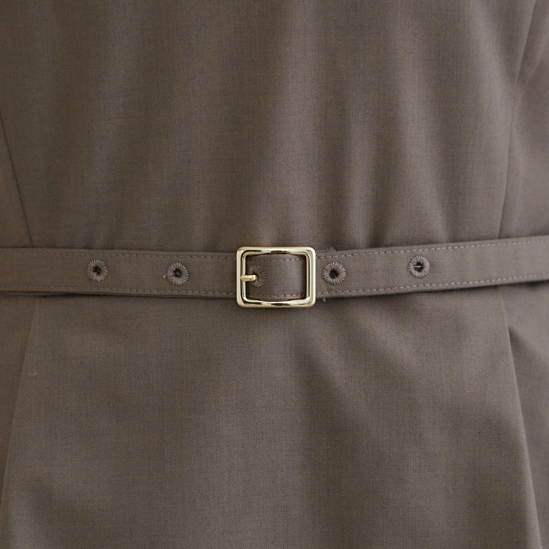 Couture broach「【一枚で品よく完成】ベアドッキング ペプラムワンピース」|ワンピース|