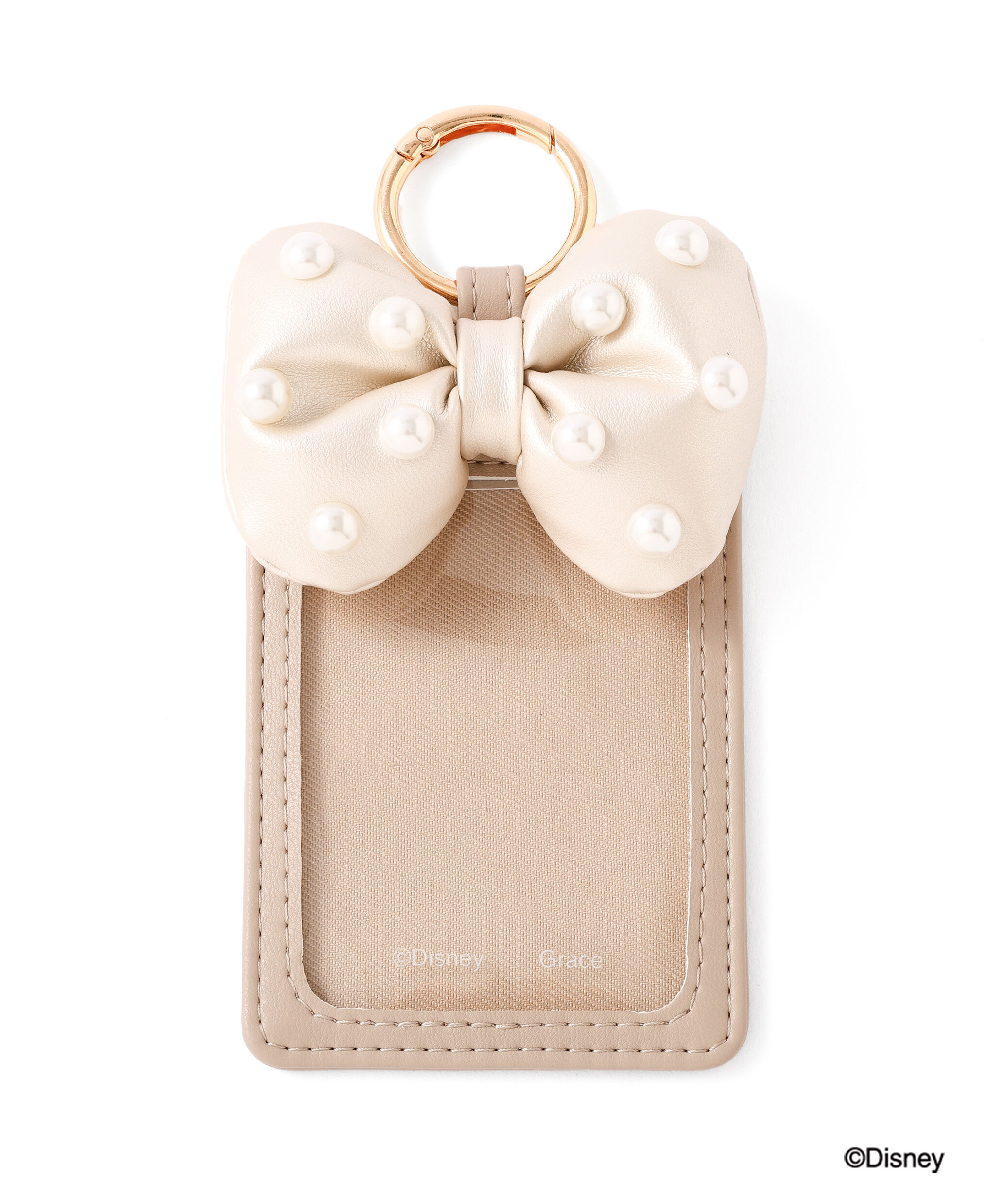 PROPORTION BODY DRESSING「Minnie Mouse / 別注パスケース」|その他|ベージュ