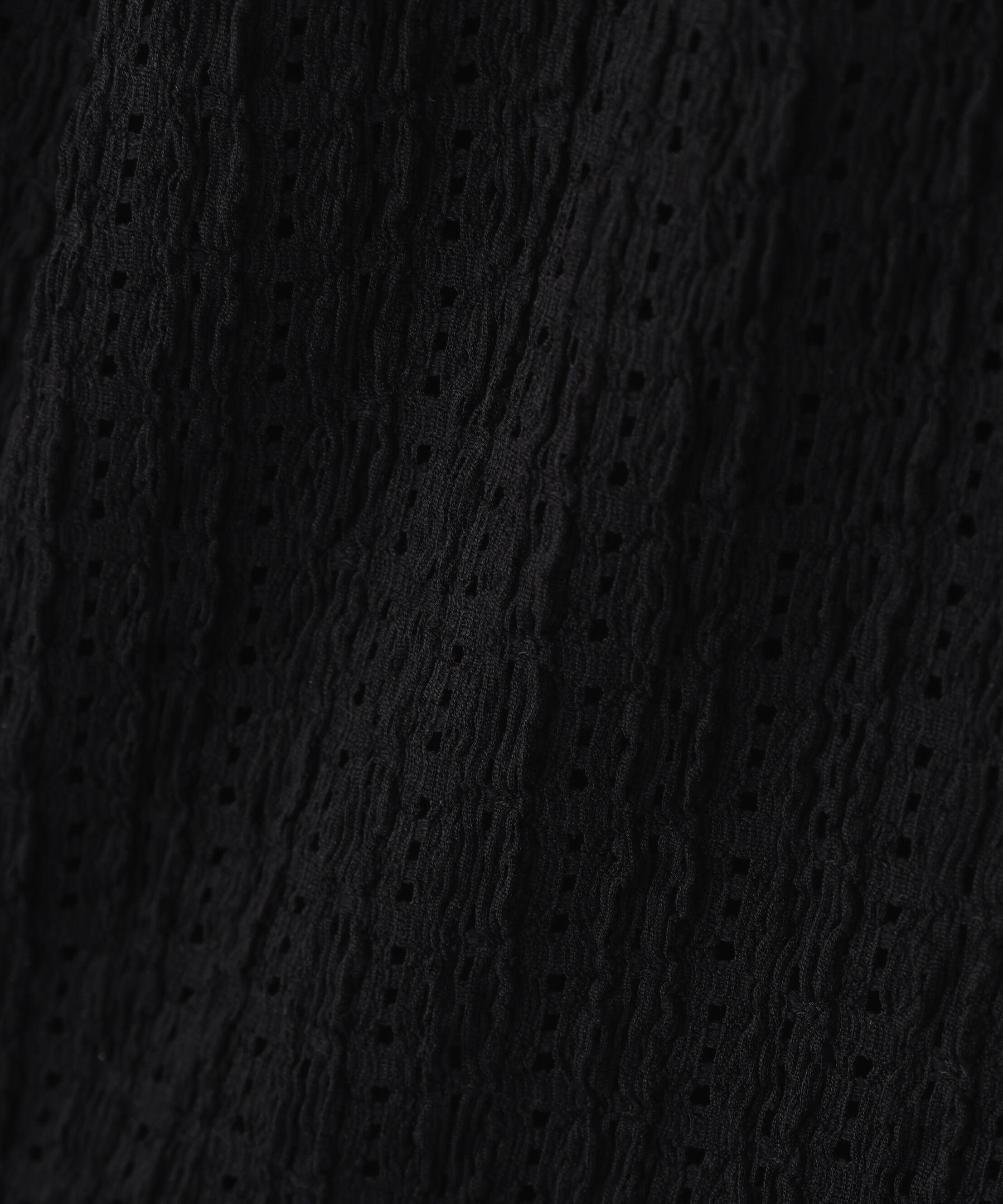 PROPORTION BODY DRESSING「＜ハンドウォッシャブル＞アイレットレースシャツ 25AW」|Tシャツ・カットソー|