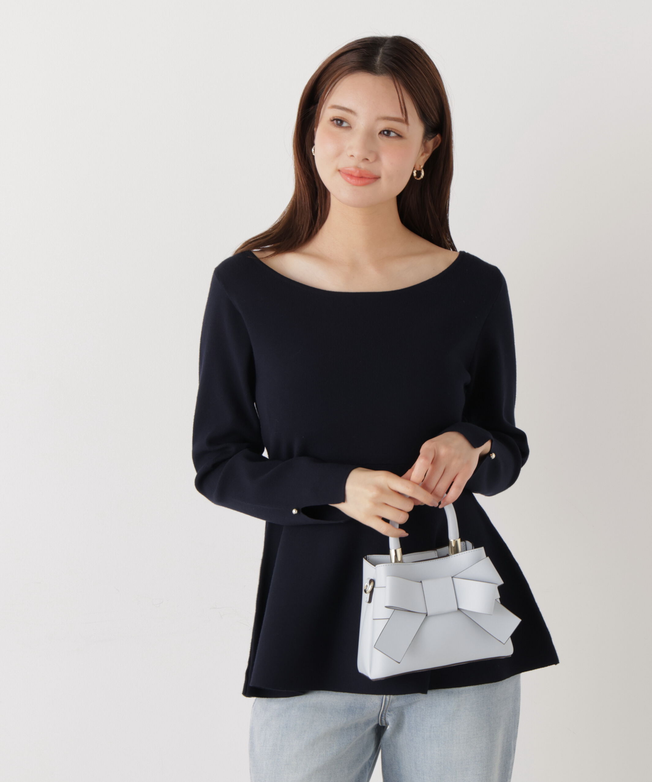 PROPORTION BODY DRESSING「フロントリボンバックミニ 26AW」|その他|