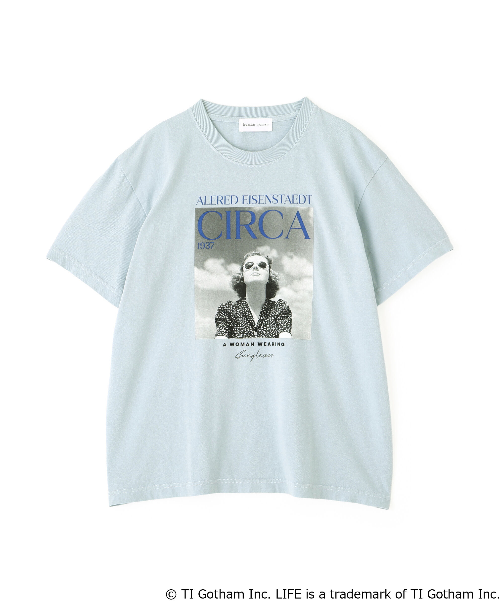  「《LIFE PICTURE COLLECTION別注》フォトＴシャツ CIRCA」|Tシャツ・カットソー|