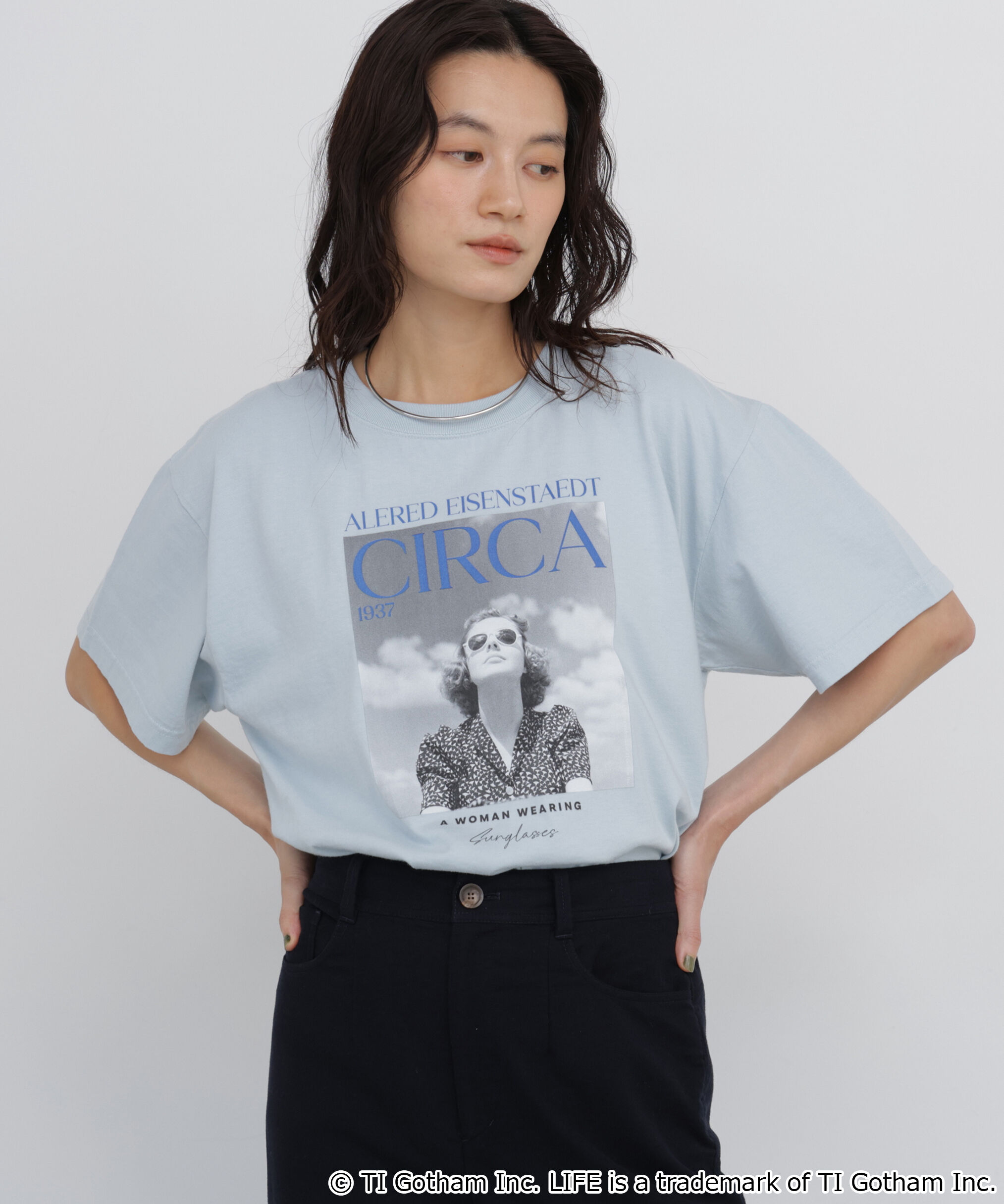  「《LIFE PICTURE COLLECTION別注》フォトＴシャツ CIRCA」|Tシャツ・カットソー|