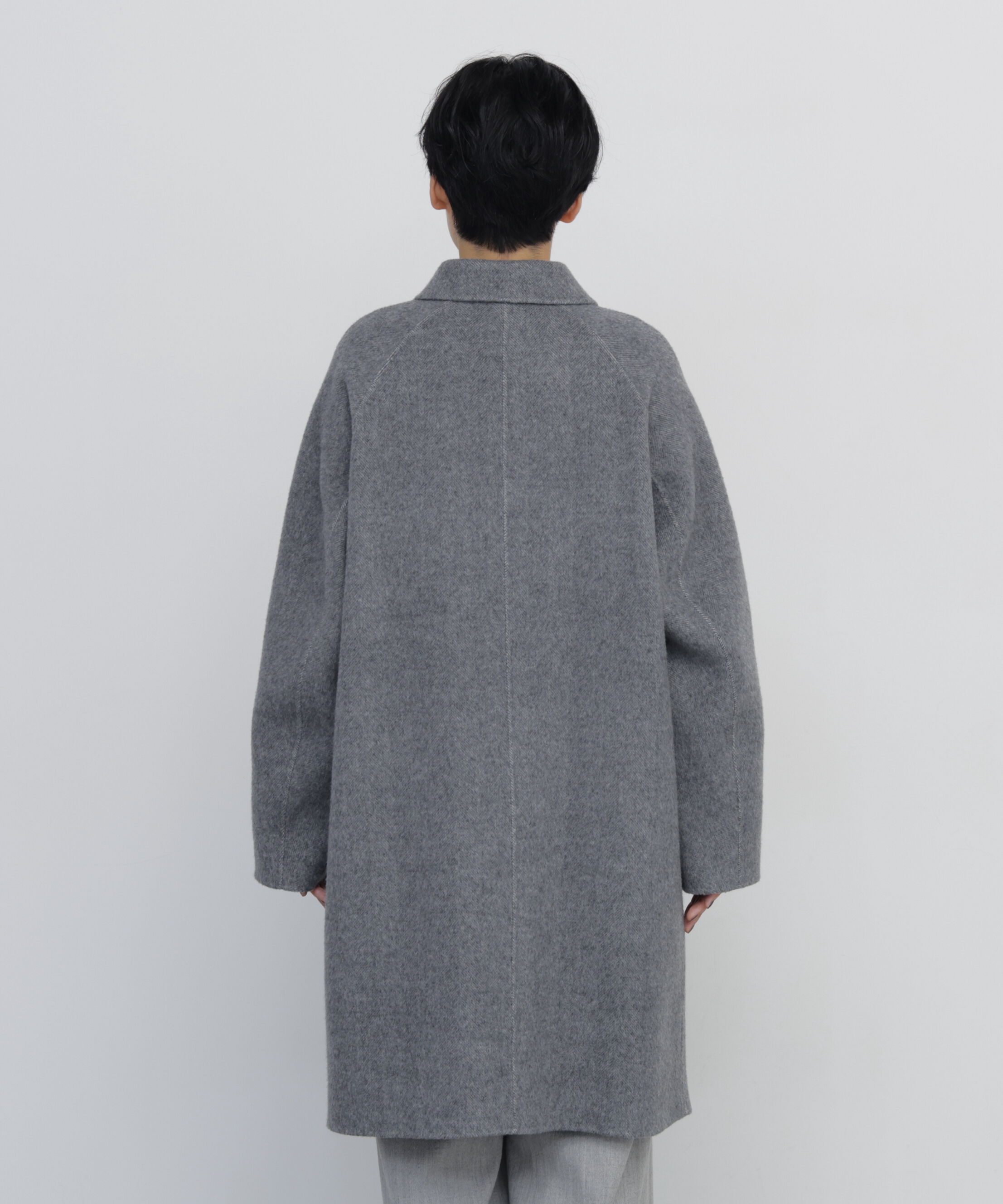  「《名品 / リバーシブル着用可》リバー ダブルステンカラーコート」|その他|