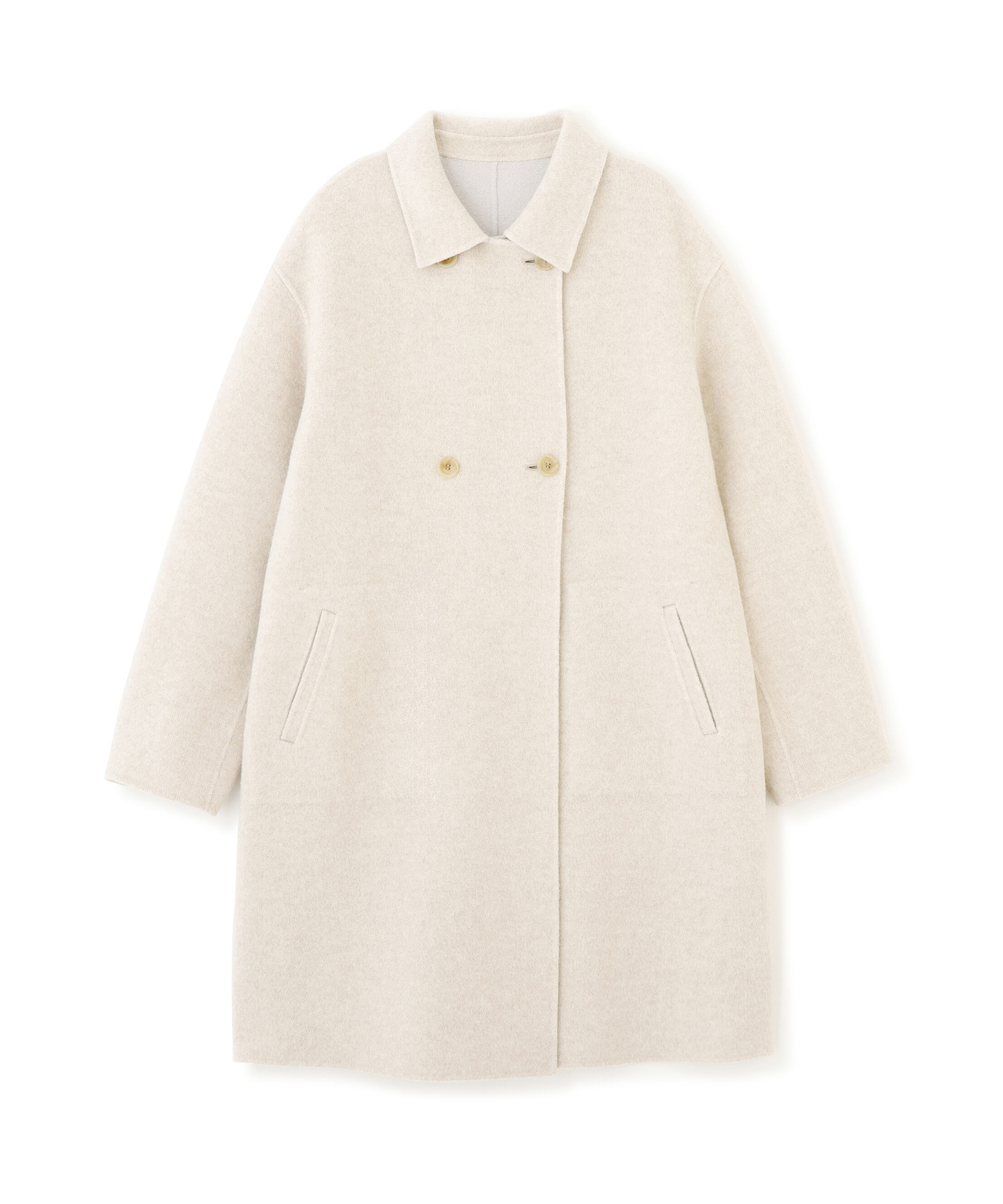  「《名品 / リバーシブル着用可》リバー ダブルステンカラーコート」|その他|