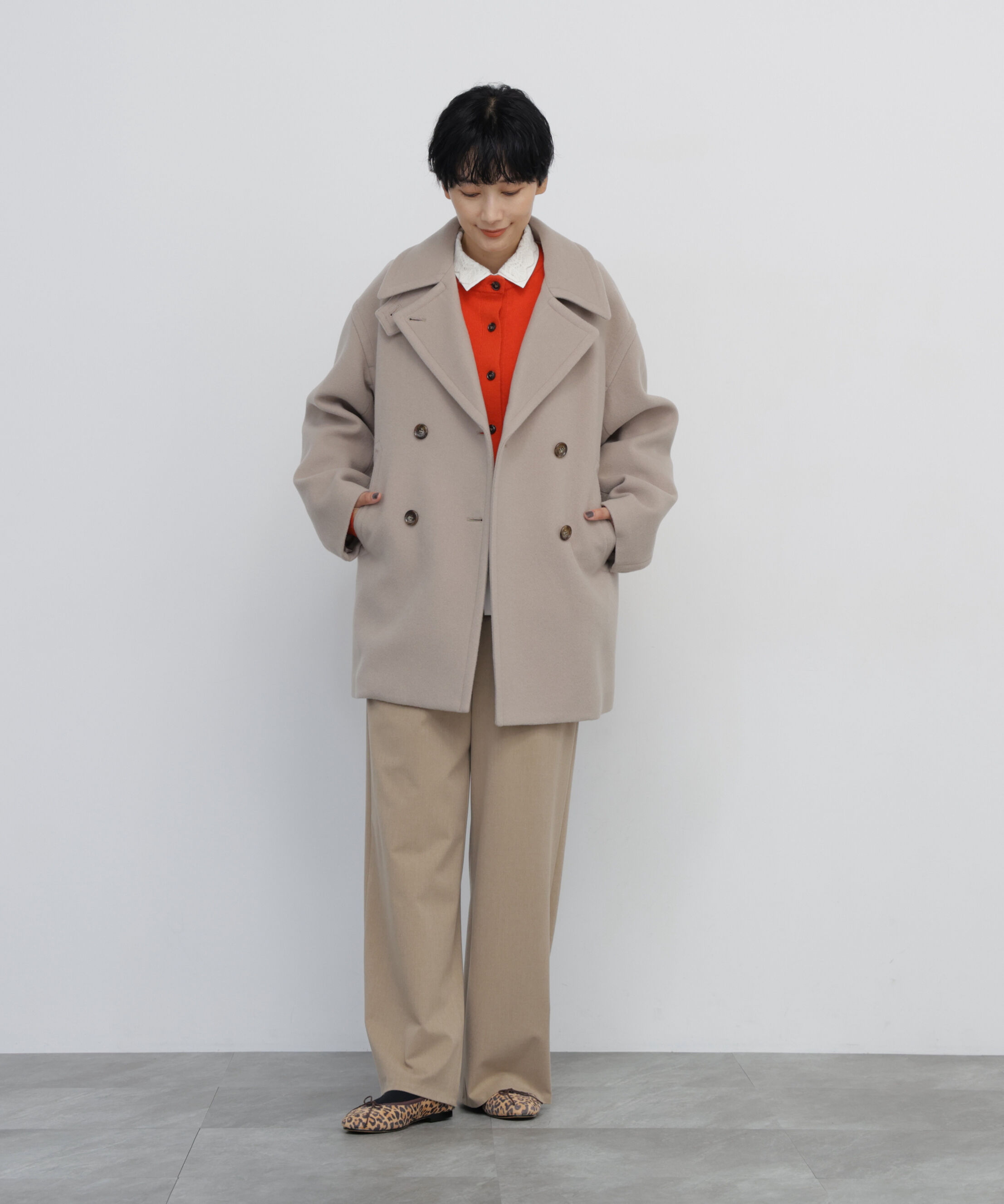  「ウールモッサピーコート」|その他|