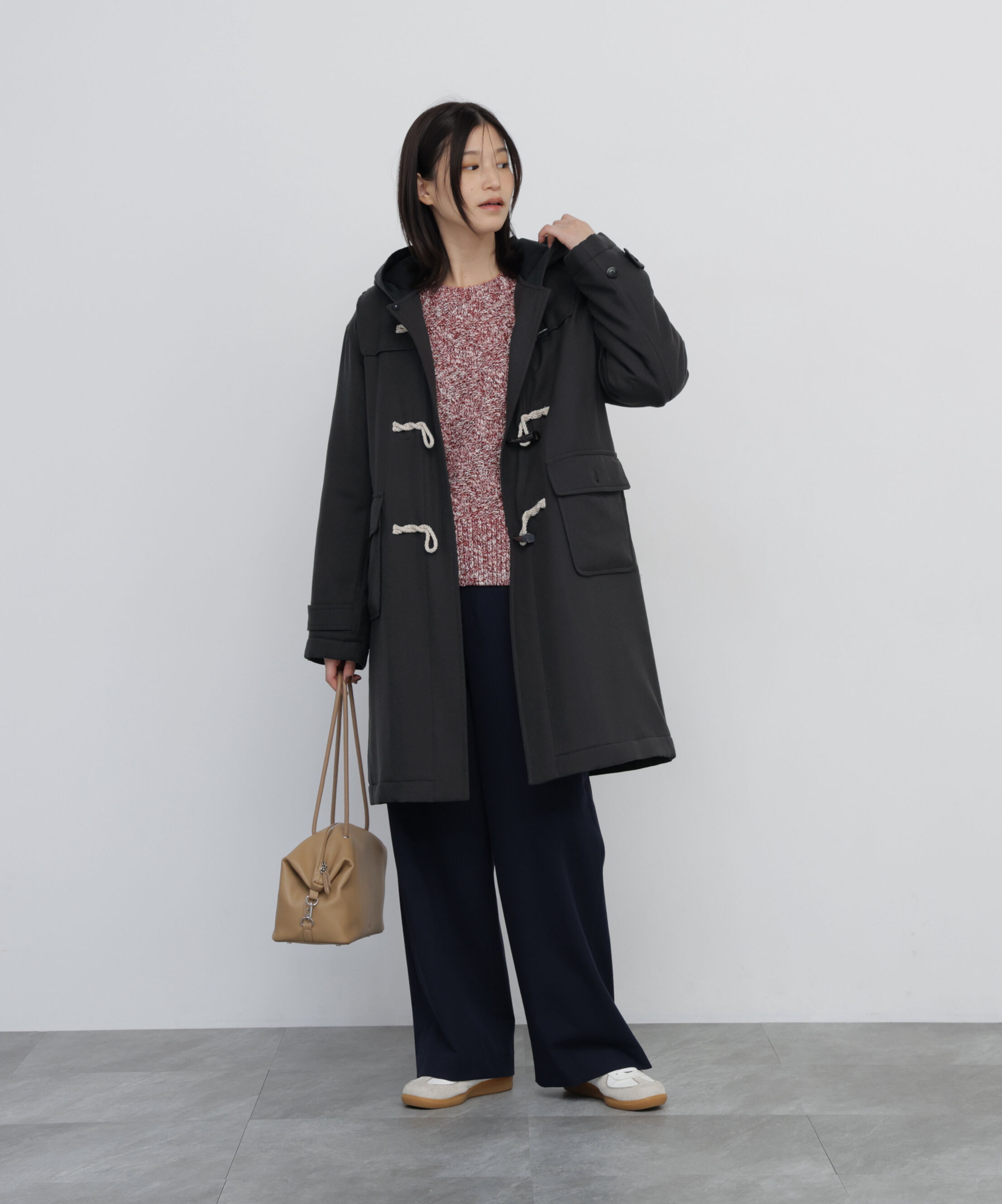  「ＴＷツイルダッフルコート」|その他|