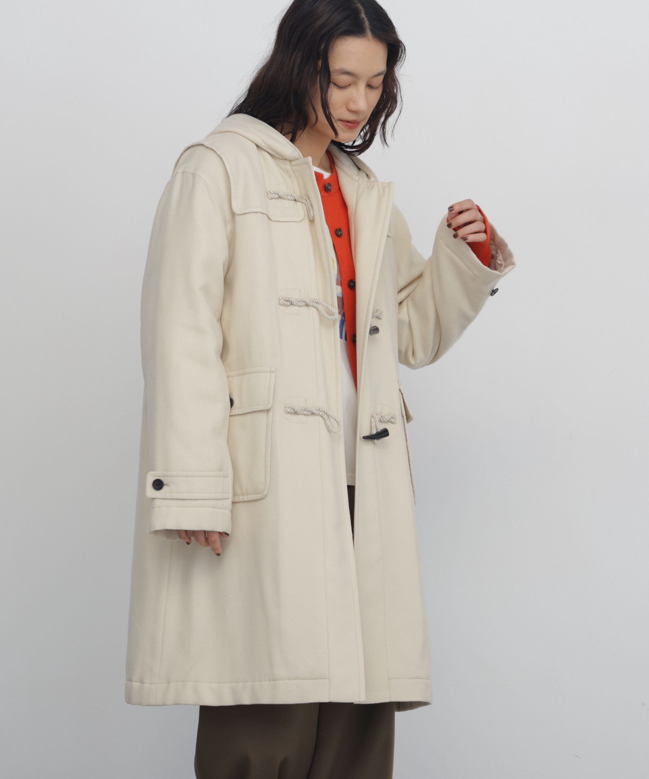  「ＴＷツイルダッフルコート」|その他|