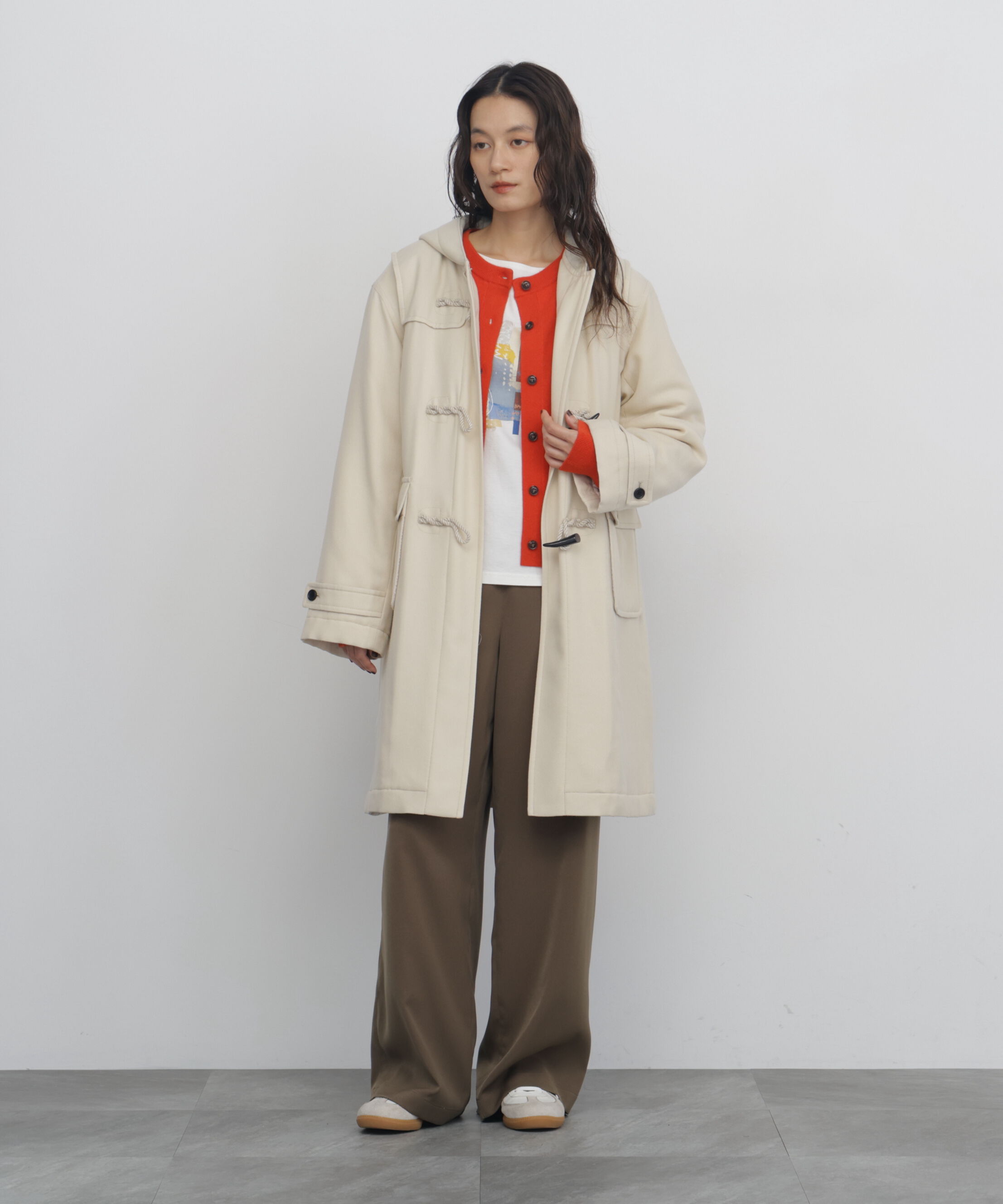  「ＴＷツイルダッフルコート」|その他|