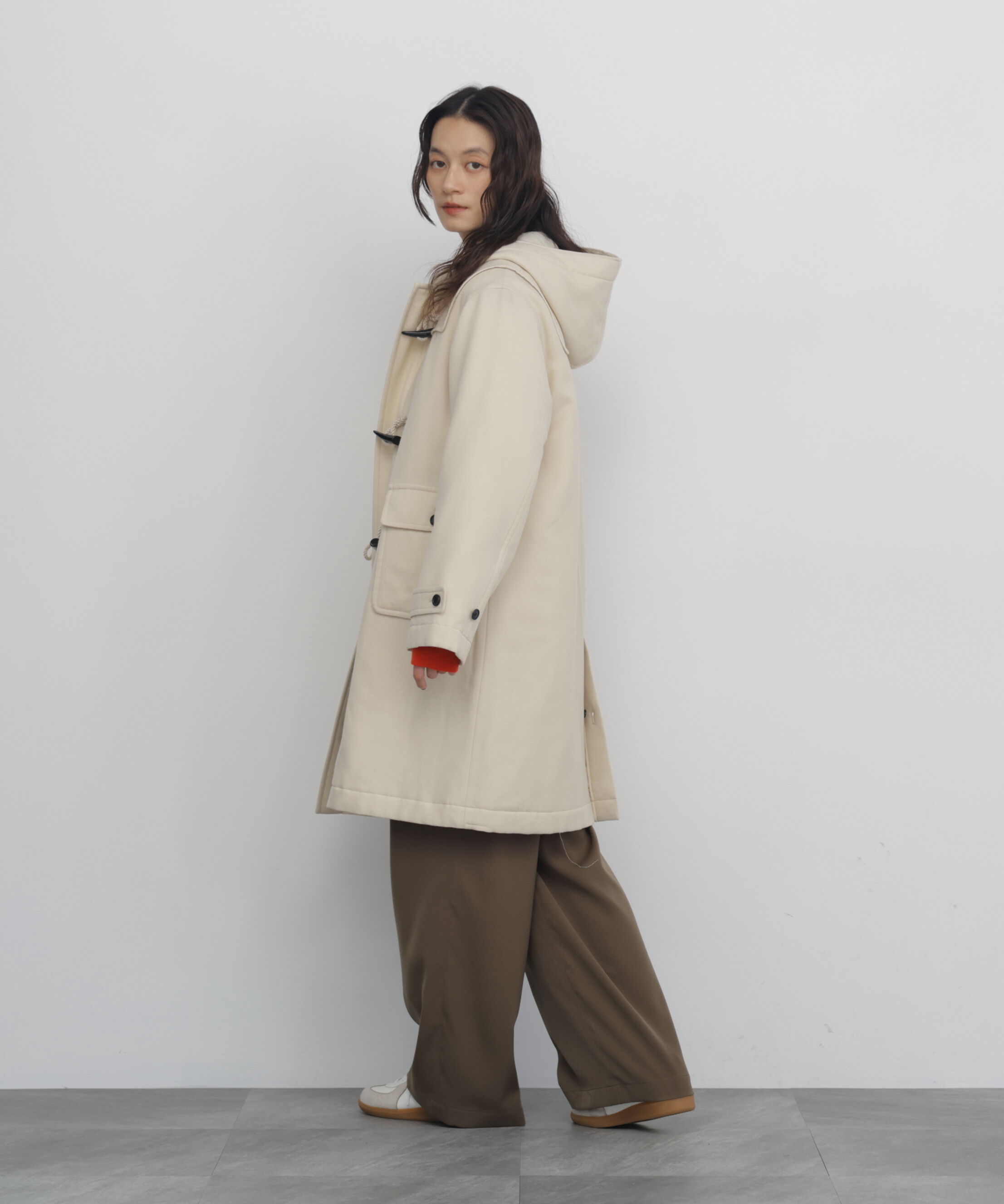  「ＴＷツイルダッフルコート」|その他|