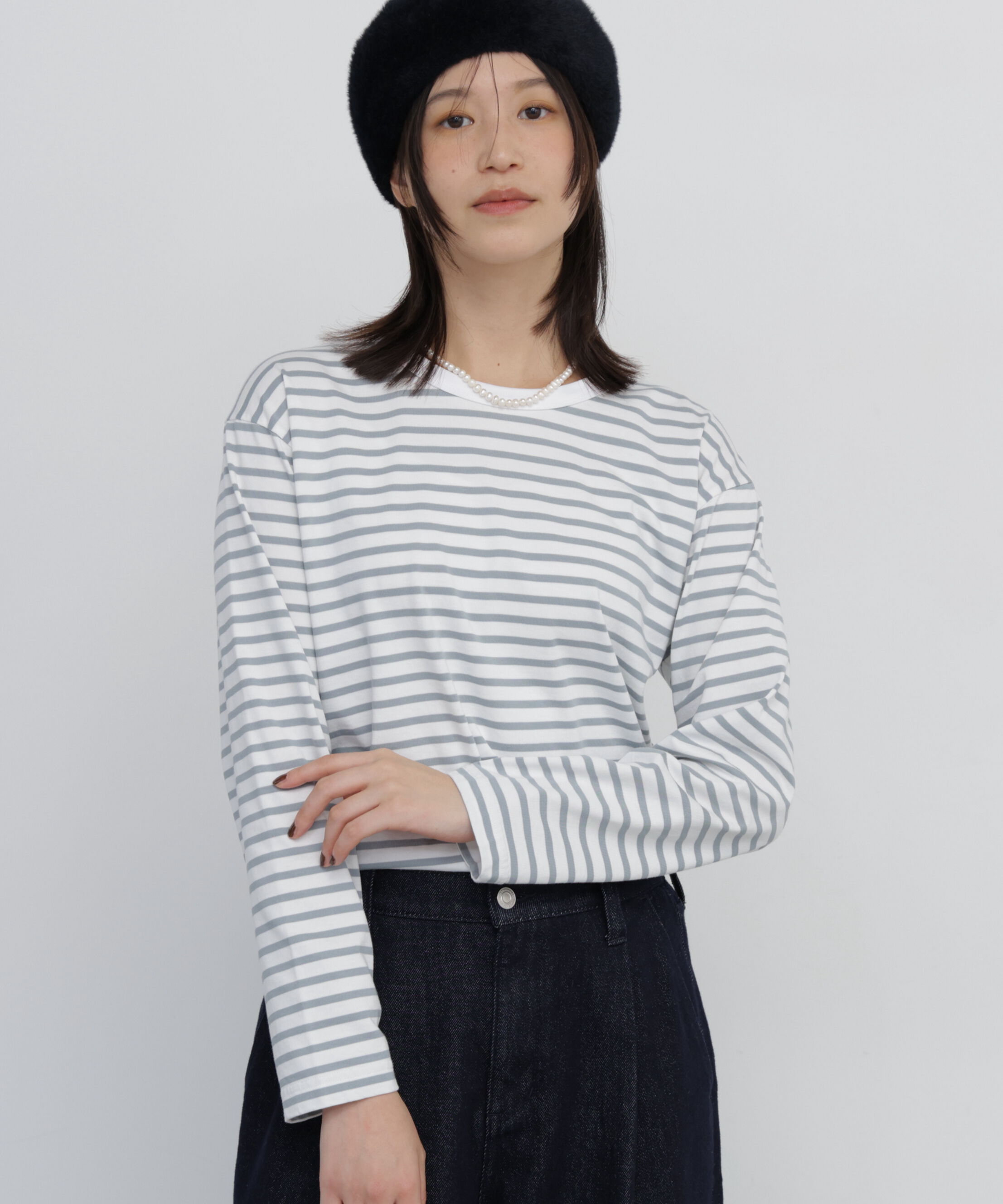  「ボーダーＴシャツ」|Tシャツ・カットソー|