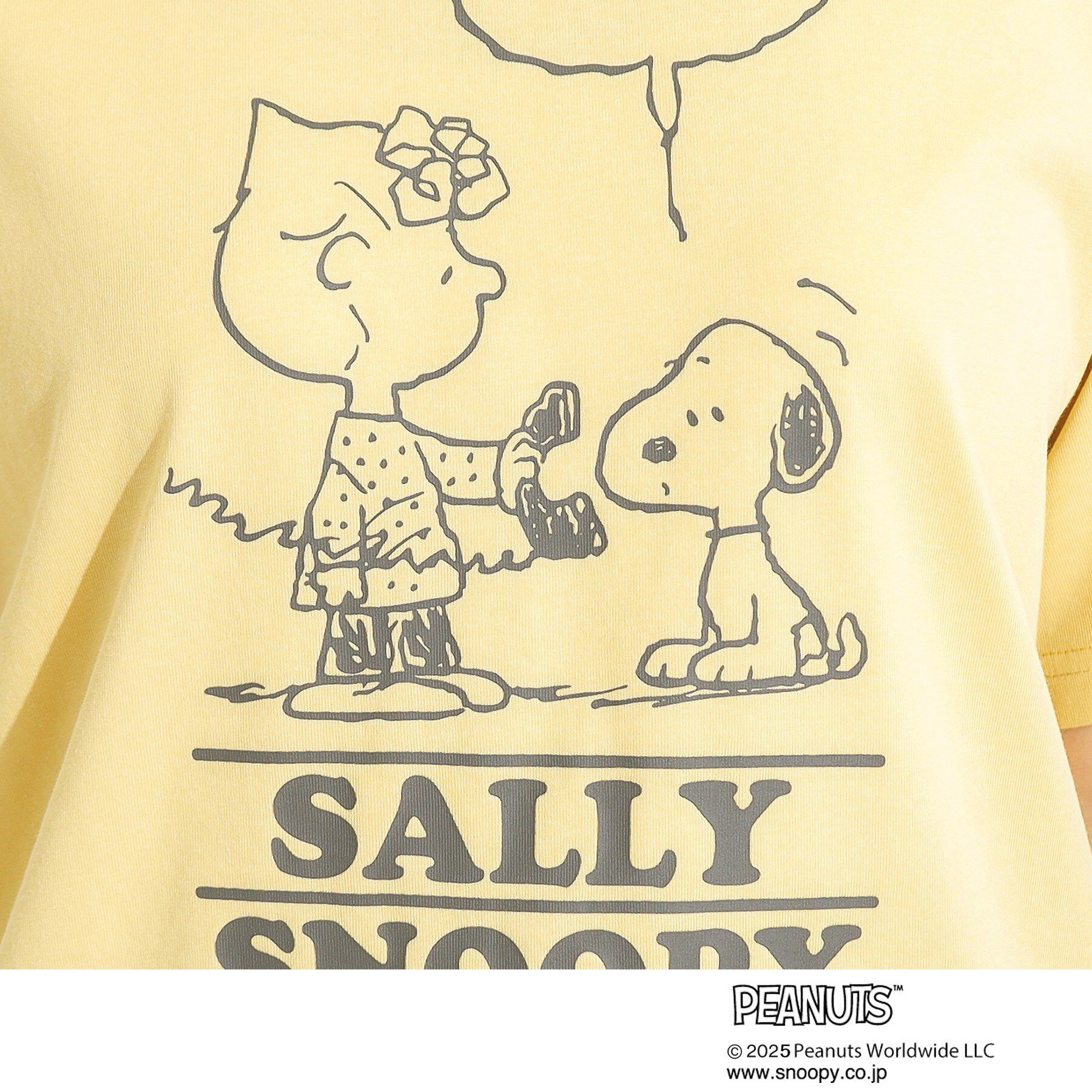 SHOO･LA･RUE「【PEANUTS】ひんやりTシャツ」|Tシャツ・カットソー|