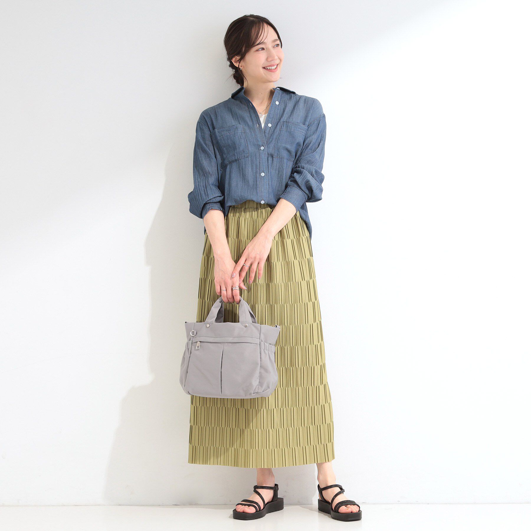 SHOO･LA･RUE「【撥水】9ポケットトート」|トートバッグ|