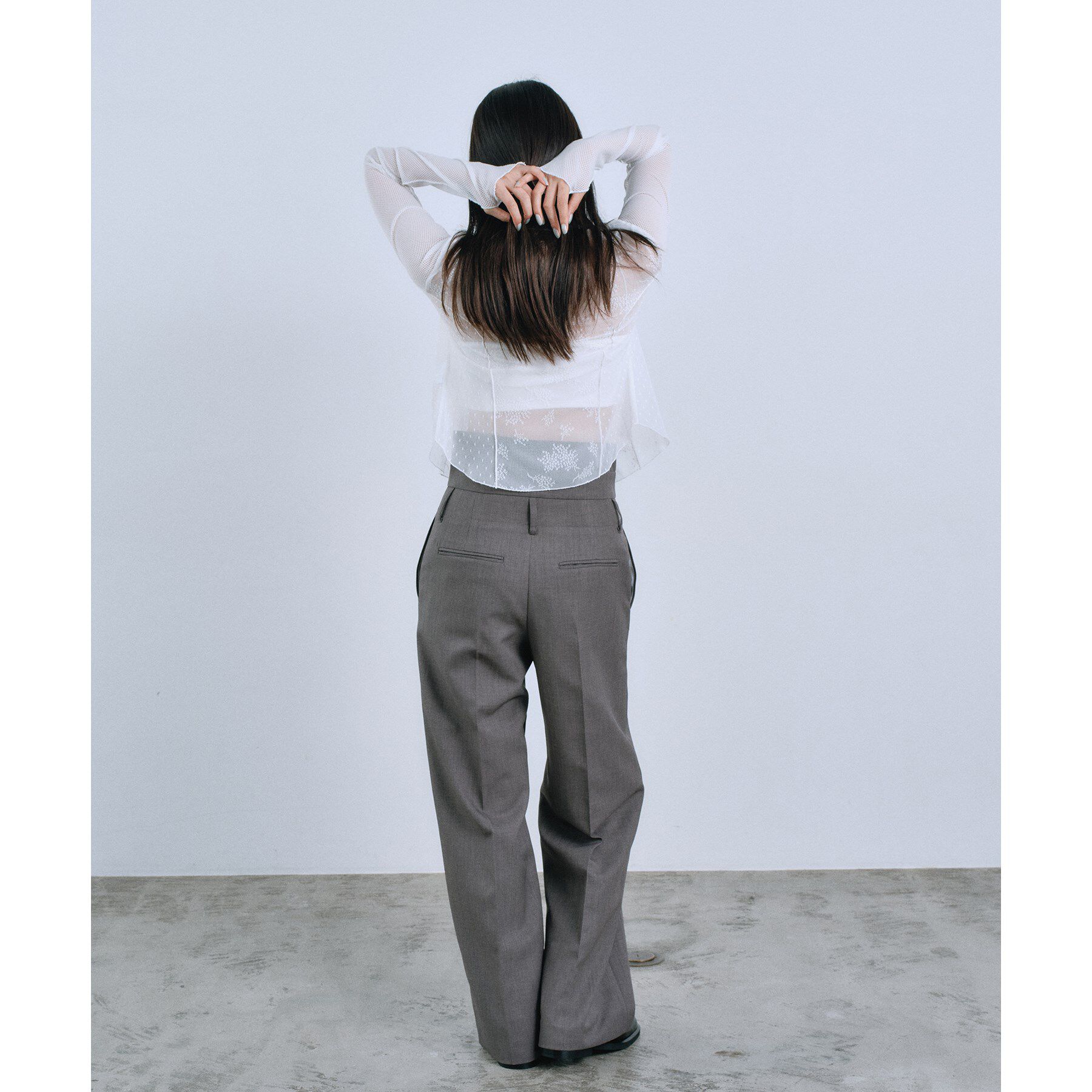 CODE A「turn up chic trousers」|その他|