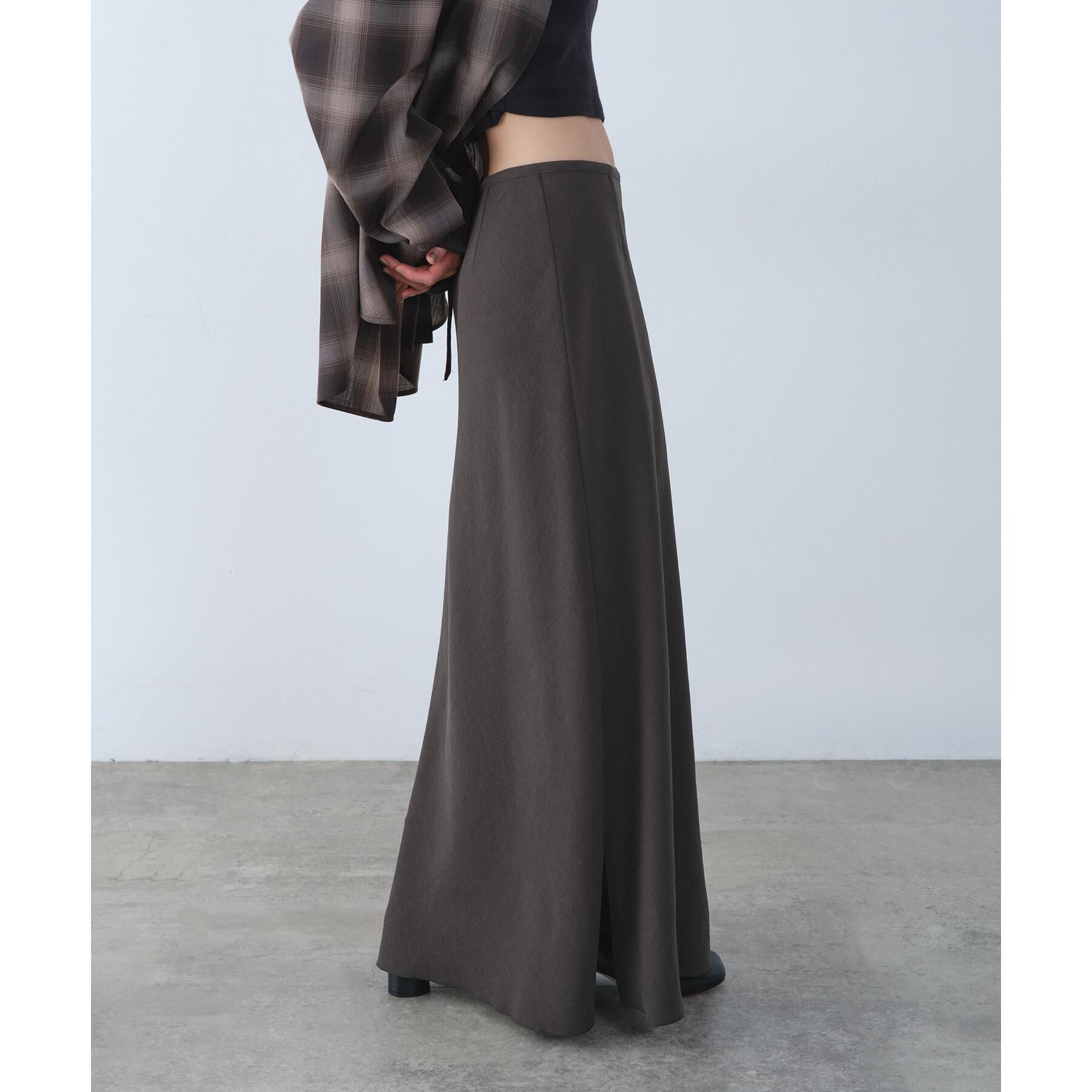 CODE A「easy－fit long skirt」|スカート|