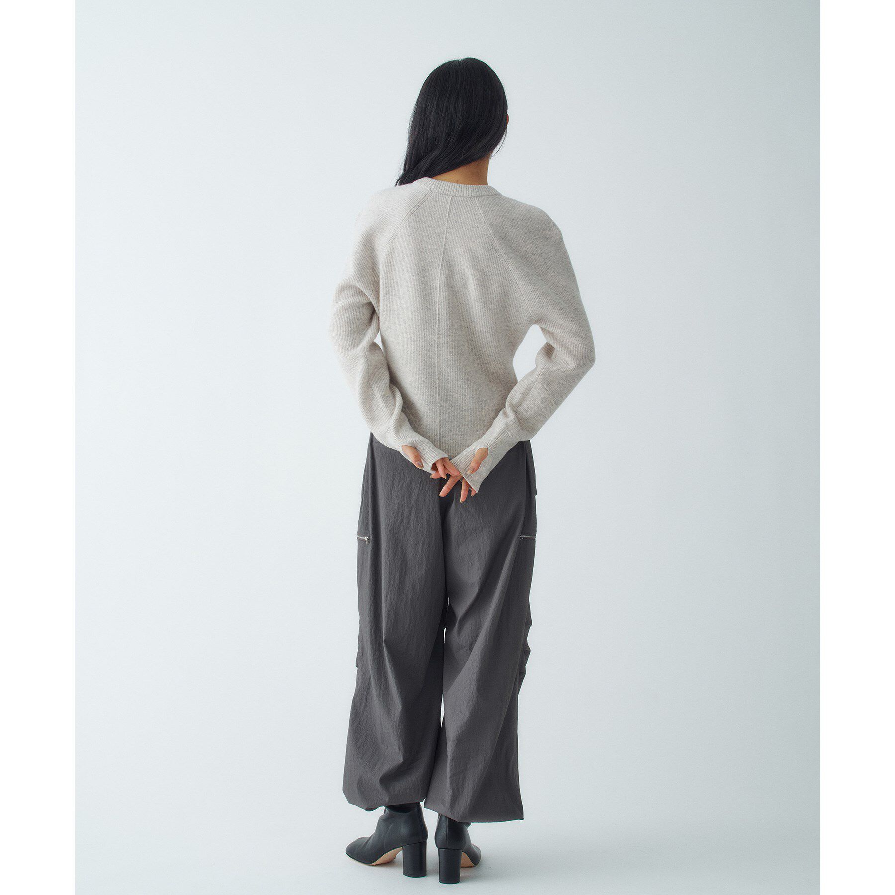 CODE A「bold form knit pullover」|ニット・セーター|