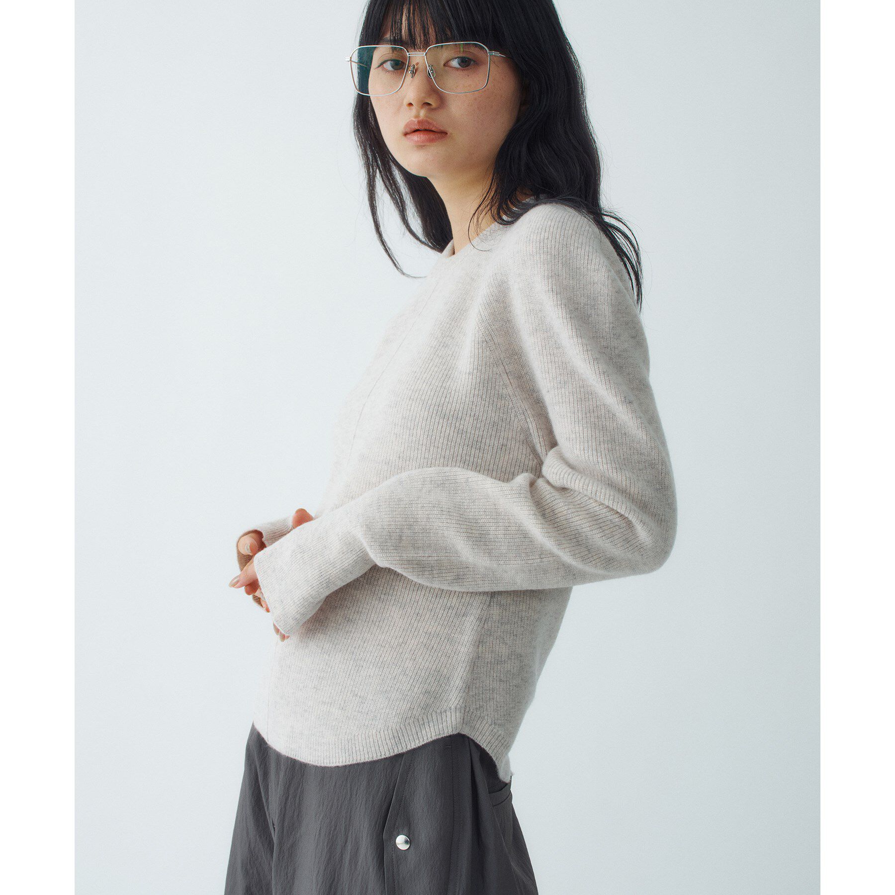CODE A「bold form knit pullover」|ニット・セーター|