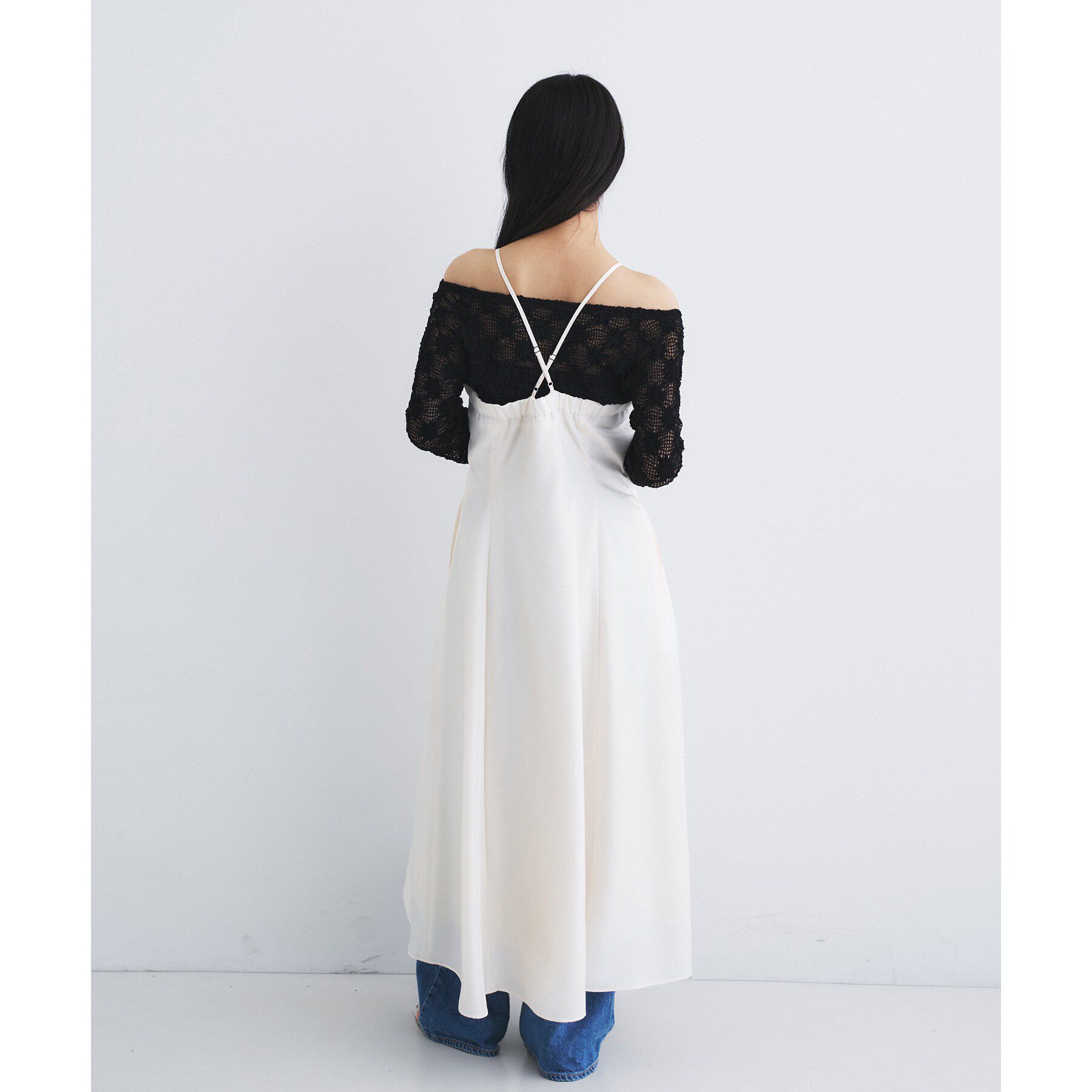 CODE A「sensual strap cami dress」|ワンピース|