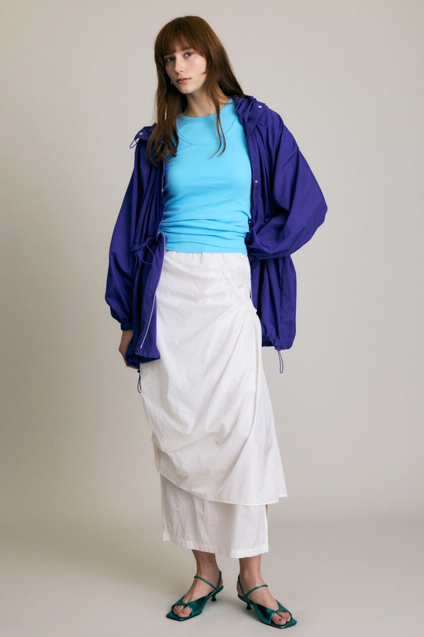 MOUSSY「BASIC RIB タンク」|タンクトップ|