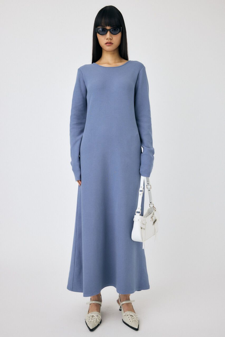 MOUSSY「BACK OPEN マキシドレス」|ワンピース|