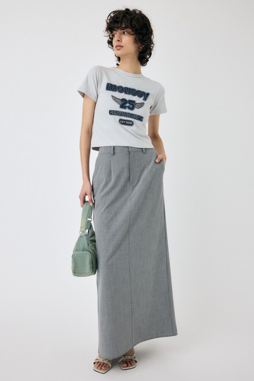 MOUSSY「FLARE BACK マキシスカート」|スカート|